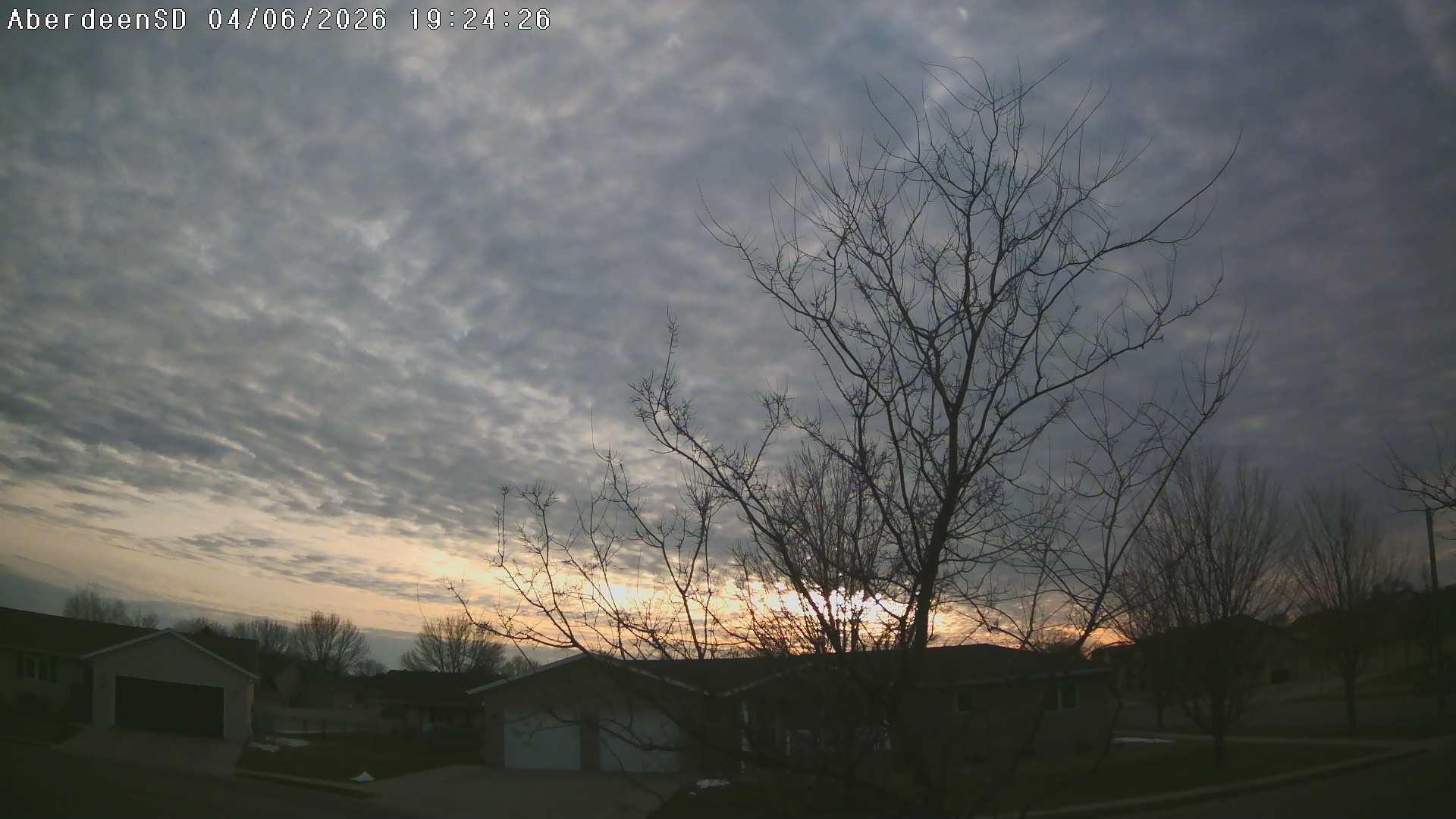 Web Cam History Image - 42