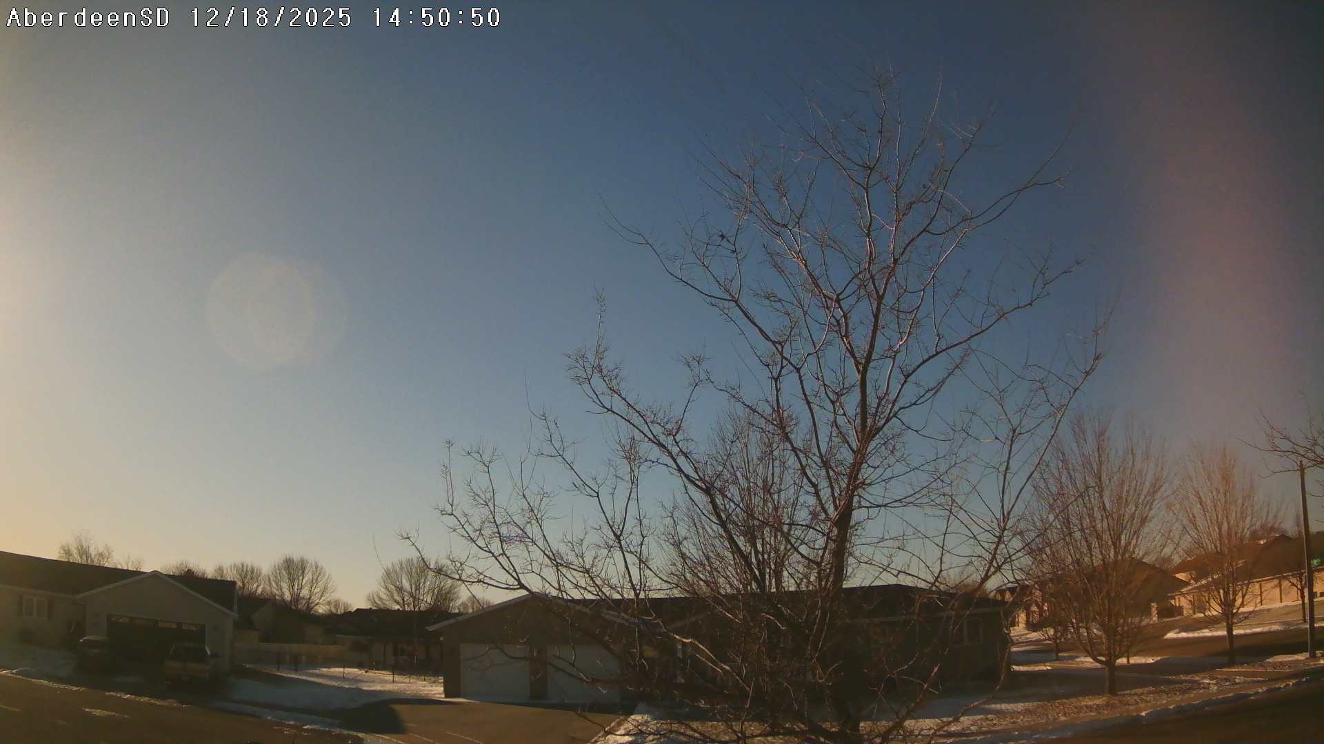 Web Cam History Image - 411