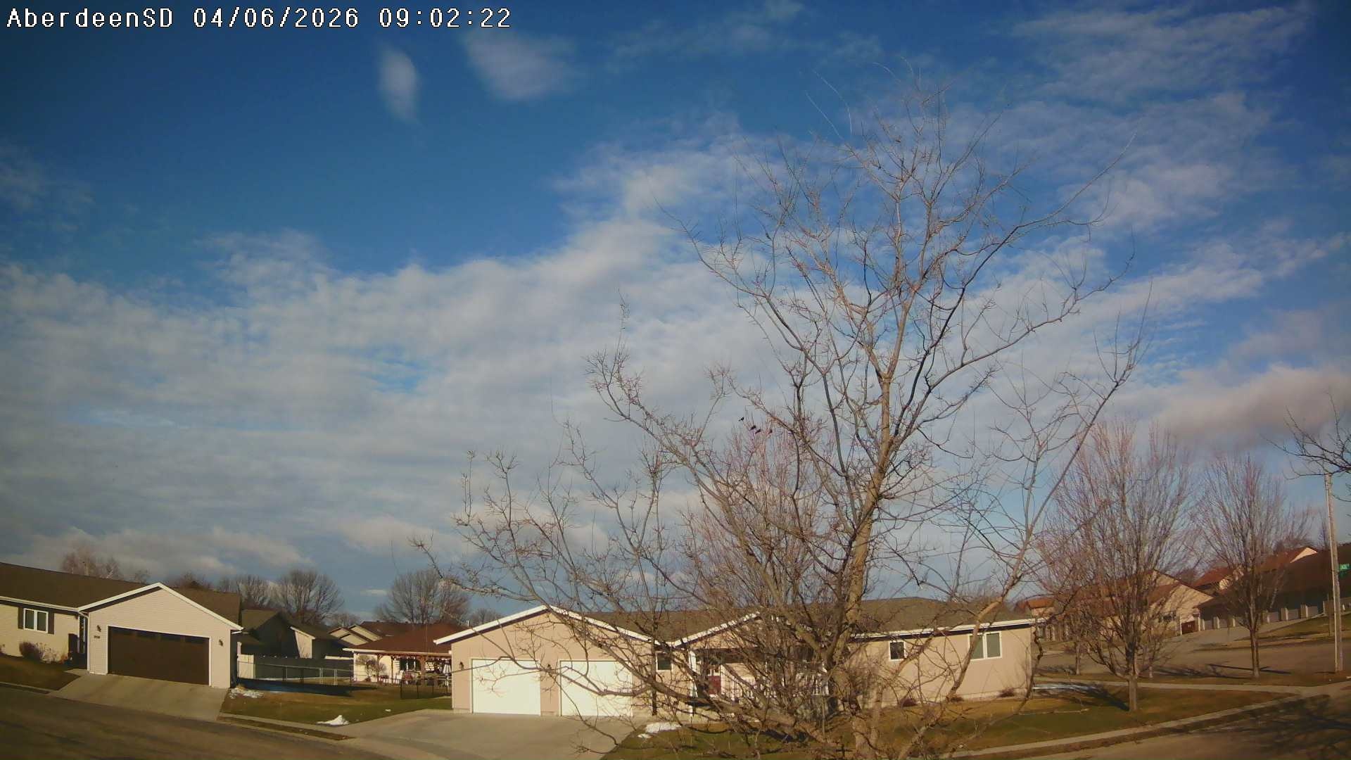 Web Cam History Image - 411