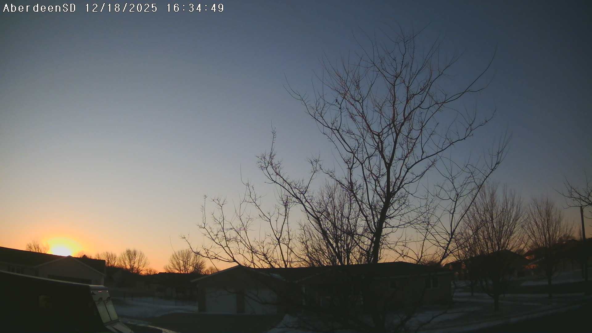 Web Cam History Image - 412