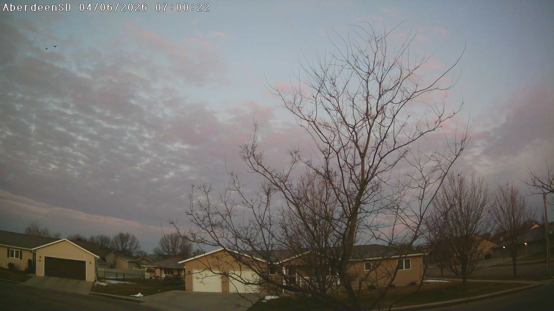 Web Cam History Image - 412