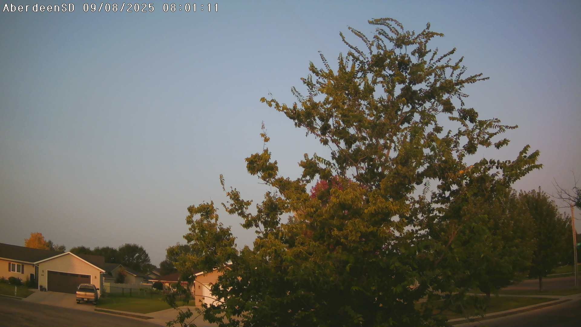 Web Cam History Image - 415