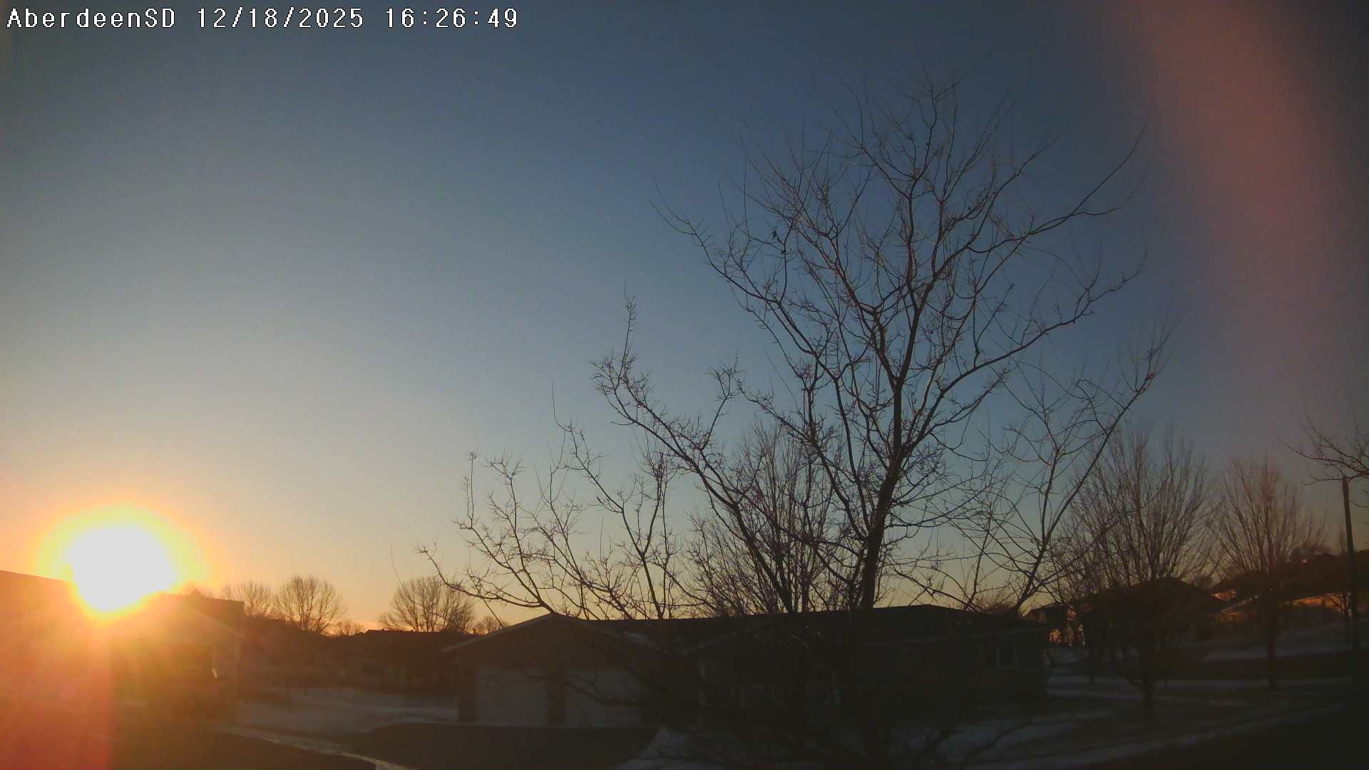 Web Cam History Image - 415