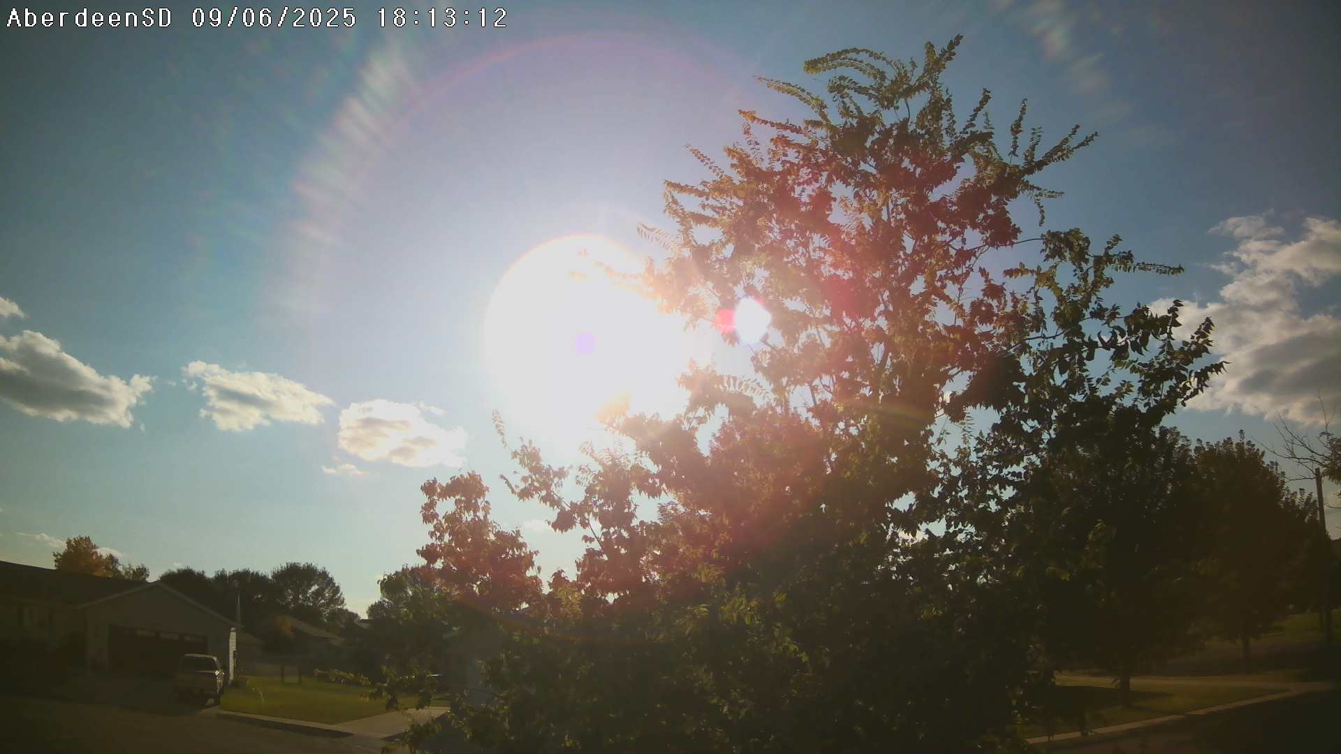 Web Cam History Image - 416