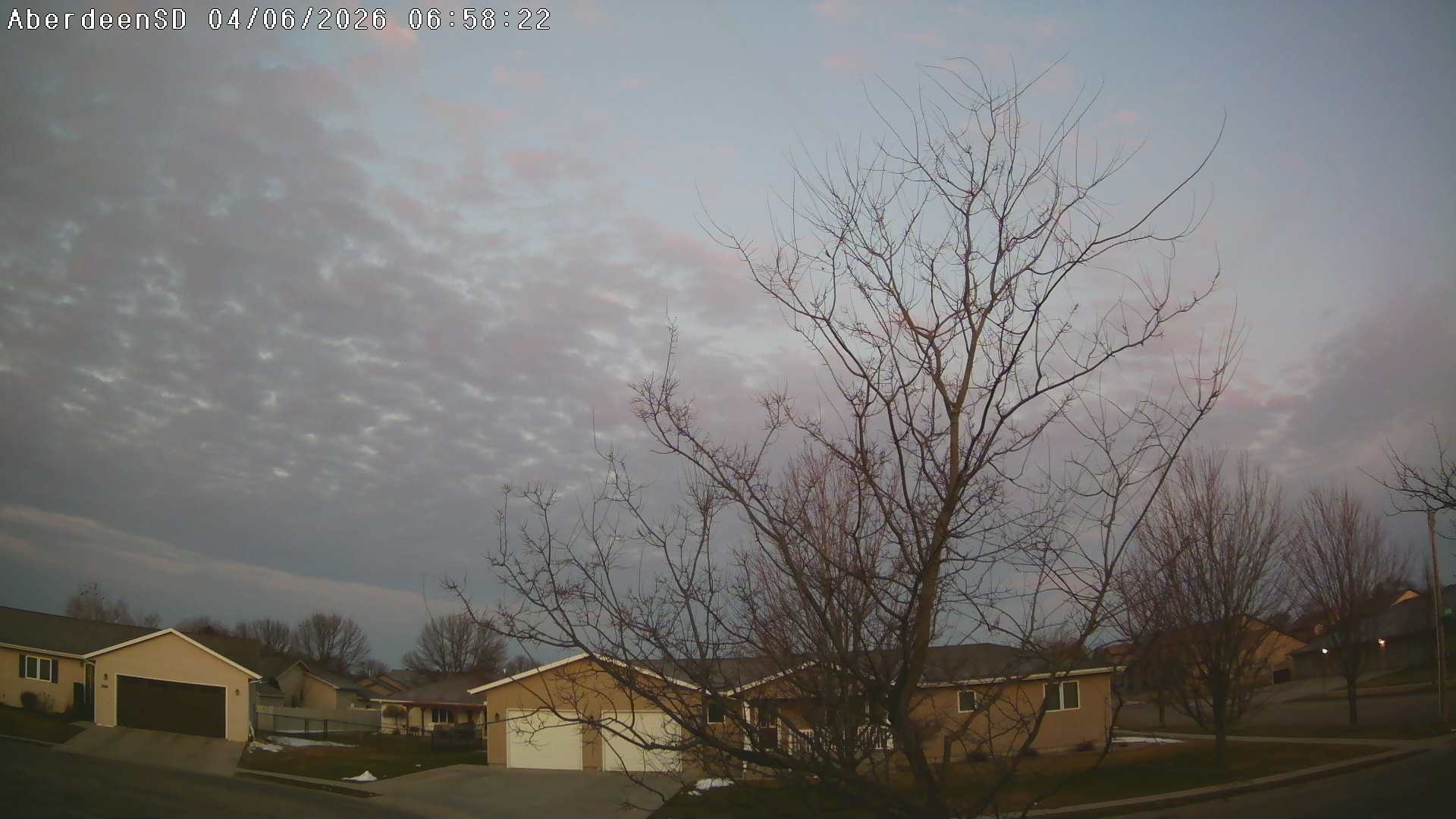 Web Cam History Image - 416