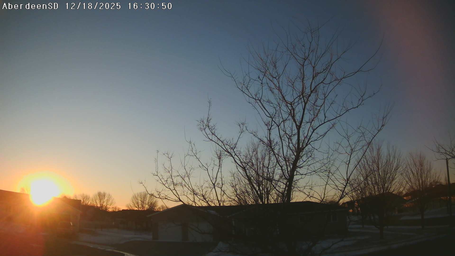 Web Cam History Image - 417