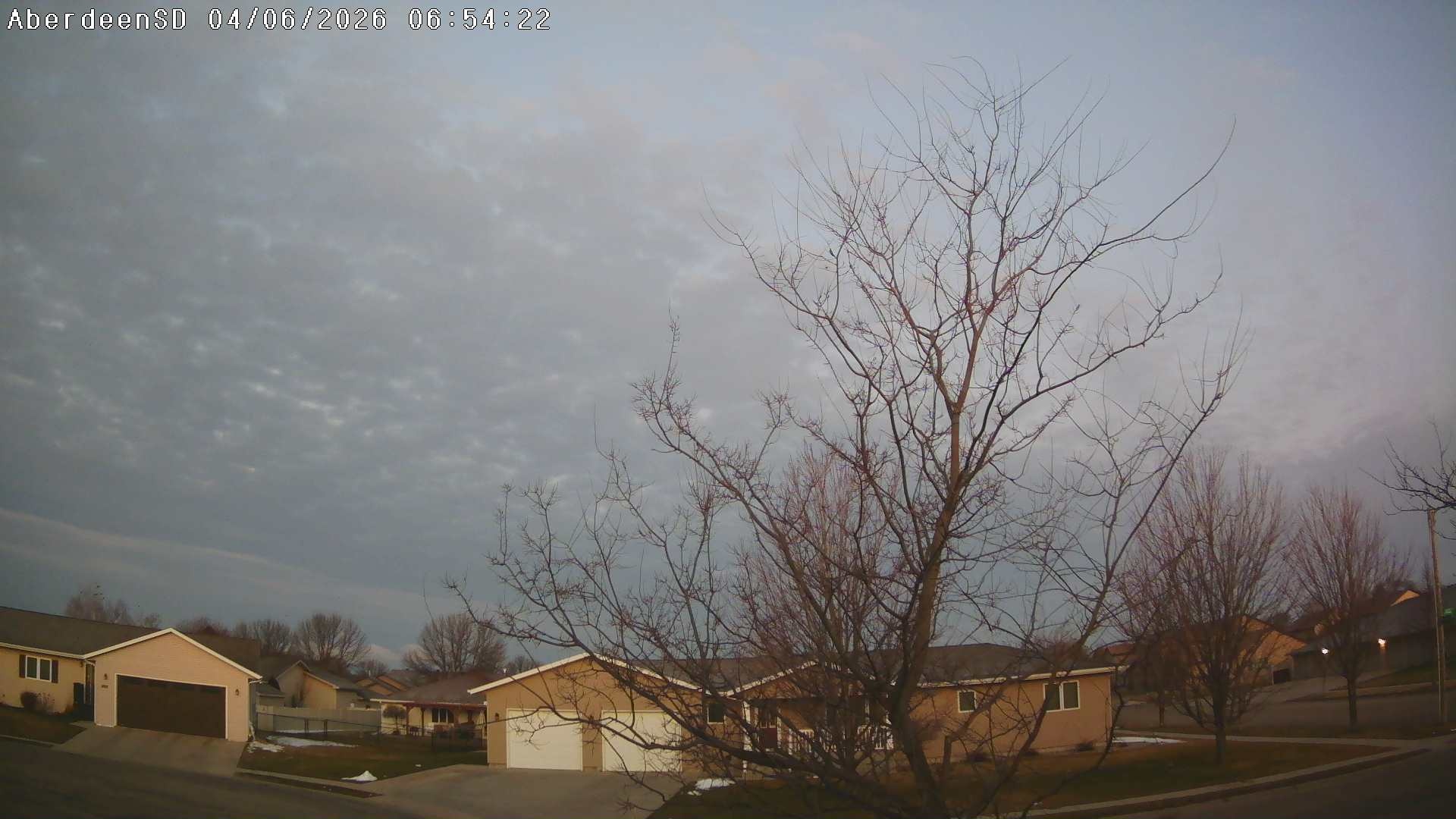 Web Cam History Image - 418