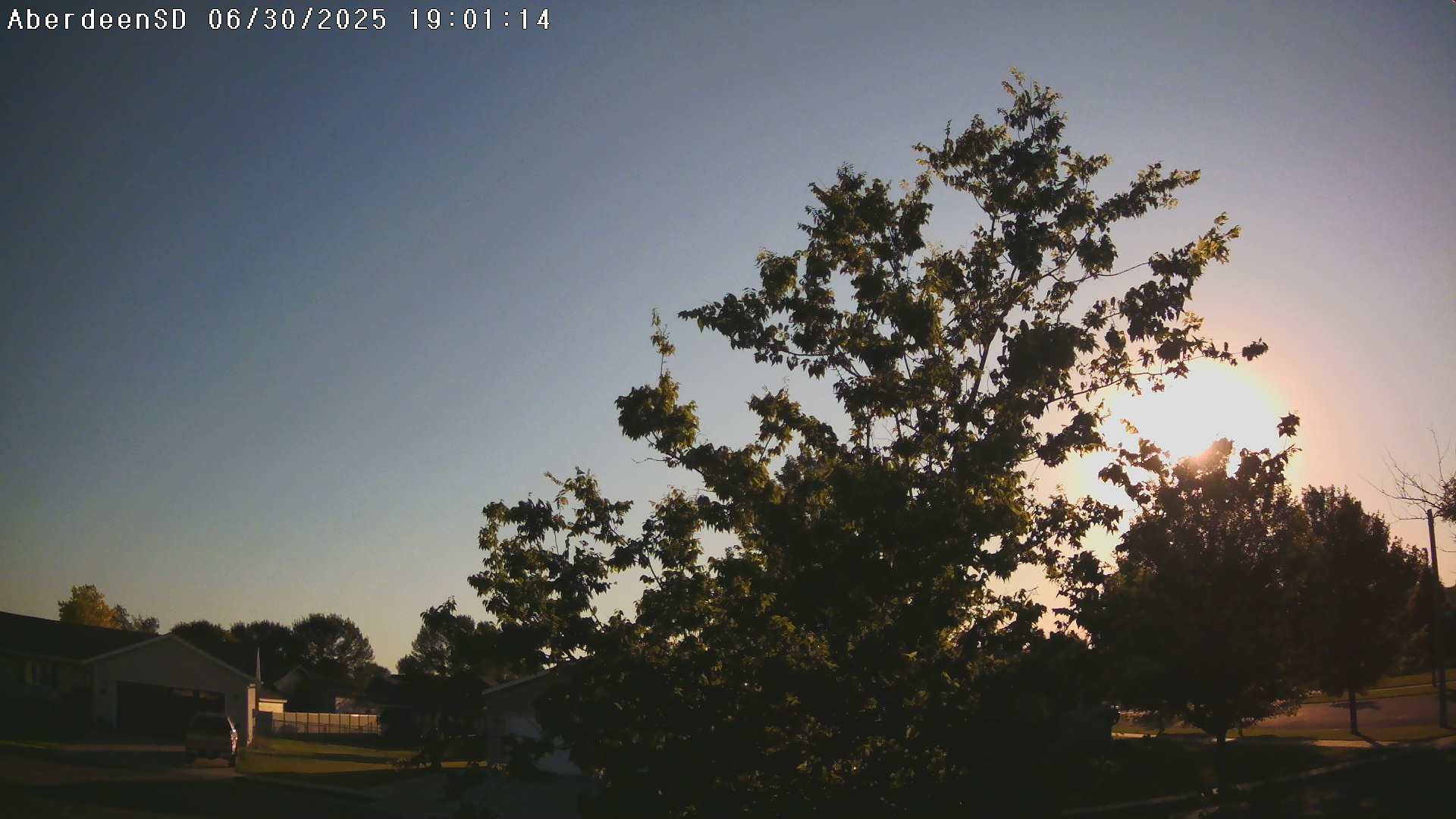 Web Cam History Image - 419
