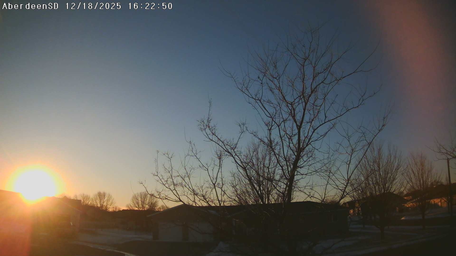 Web Cam History Image - 419