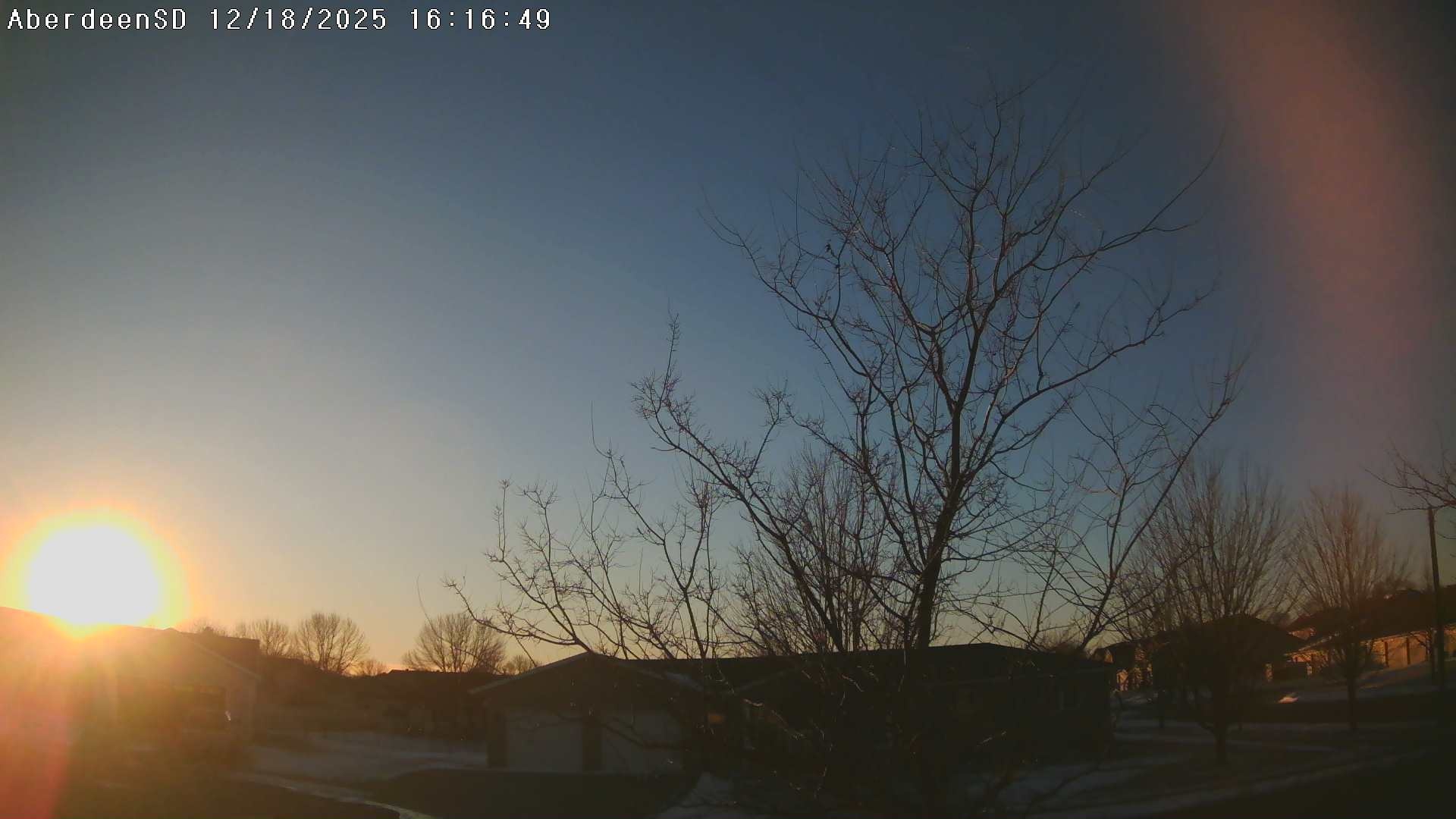 Web Cam History Image - 421