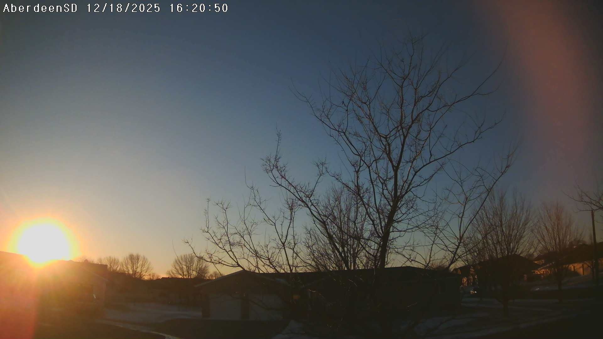 Web Cam History Image - 422