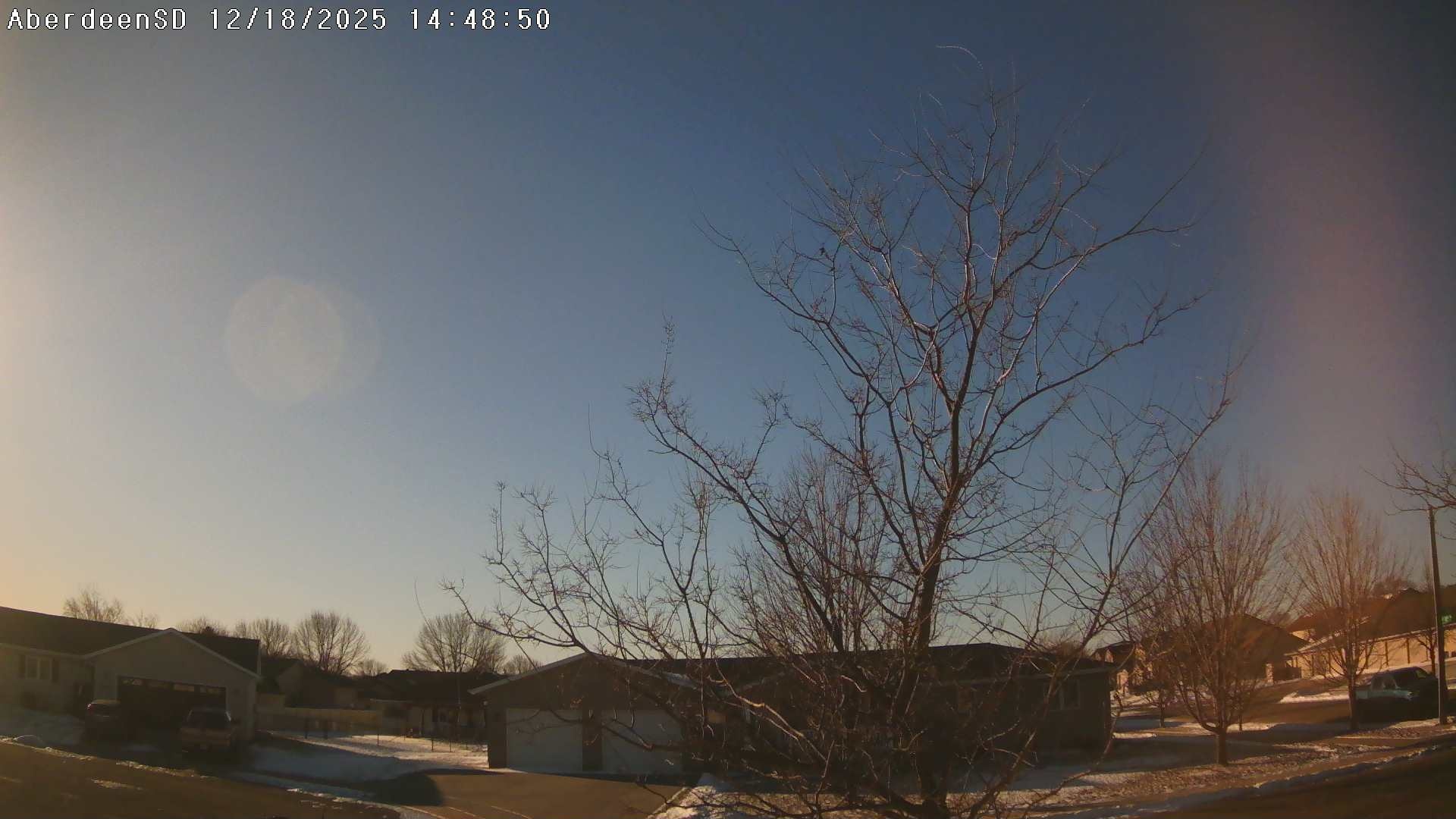 Web Cam History Image - 424