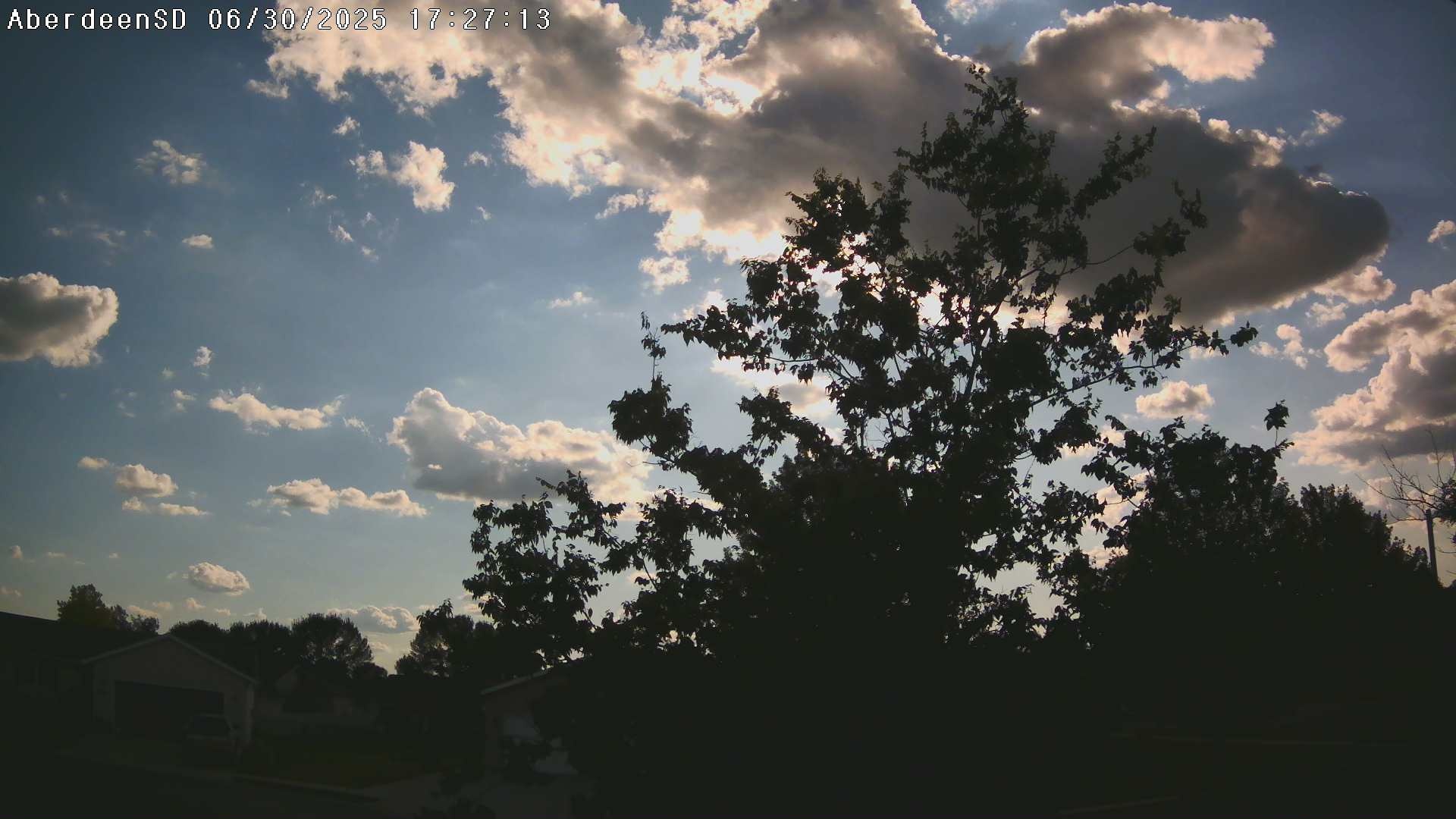 Web Cam History Image - 430