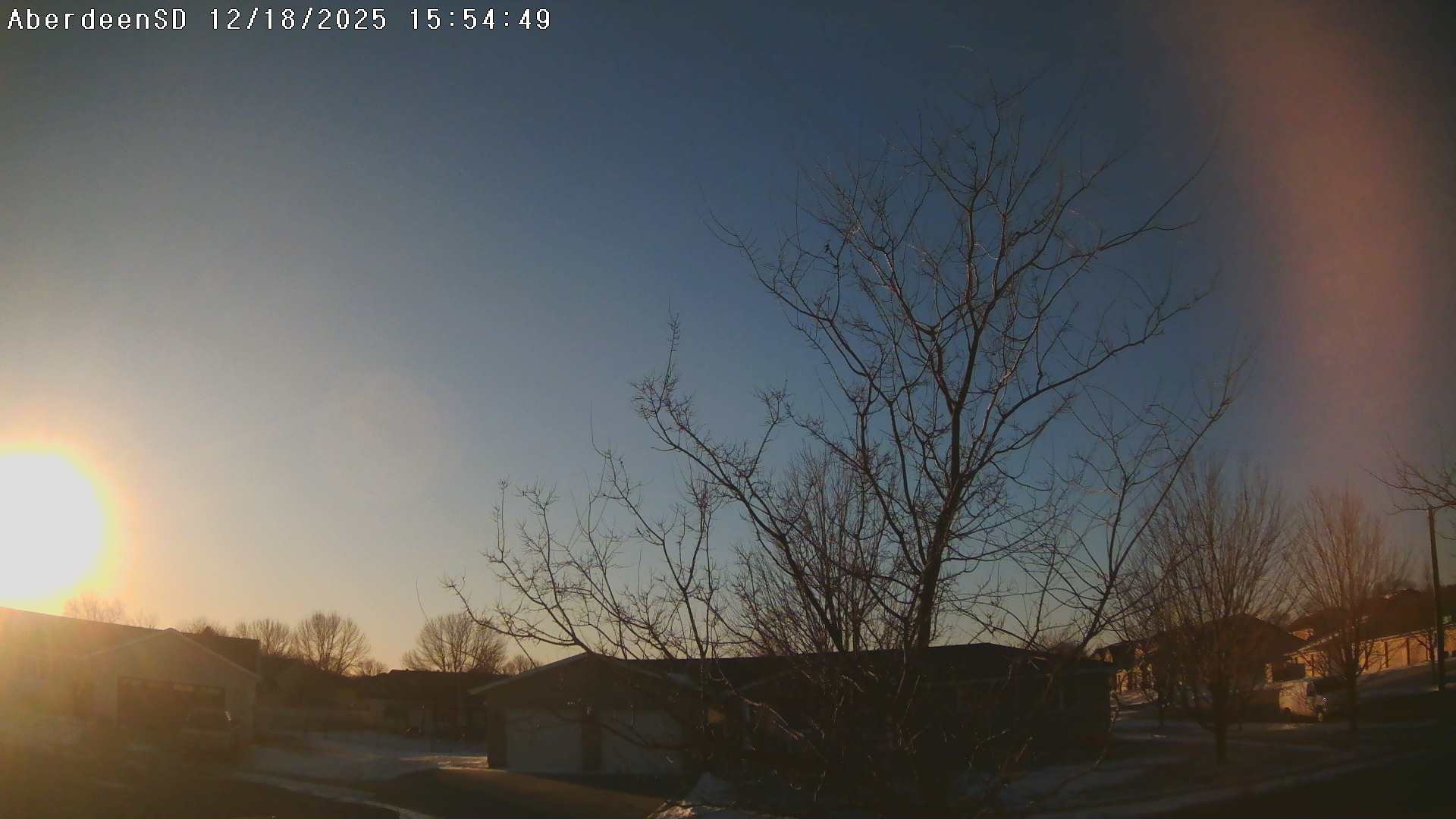 Web Cam History Image - 432