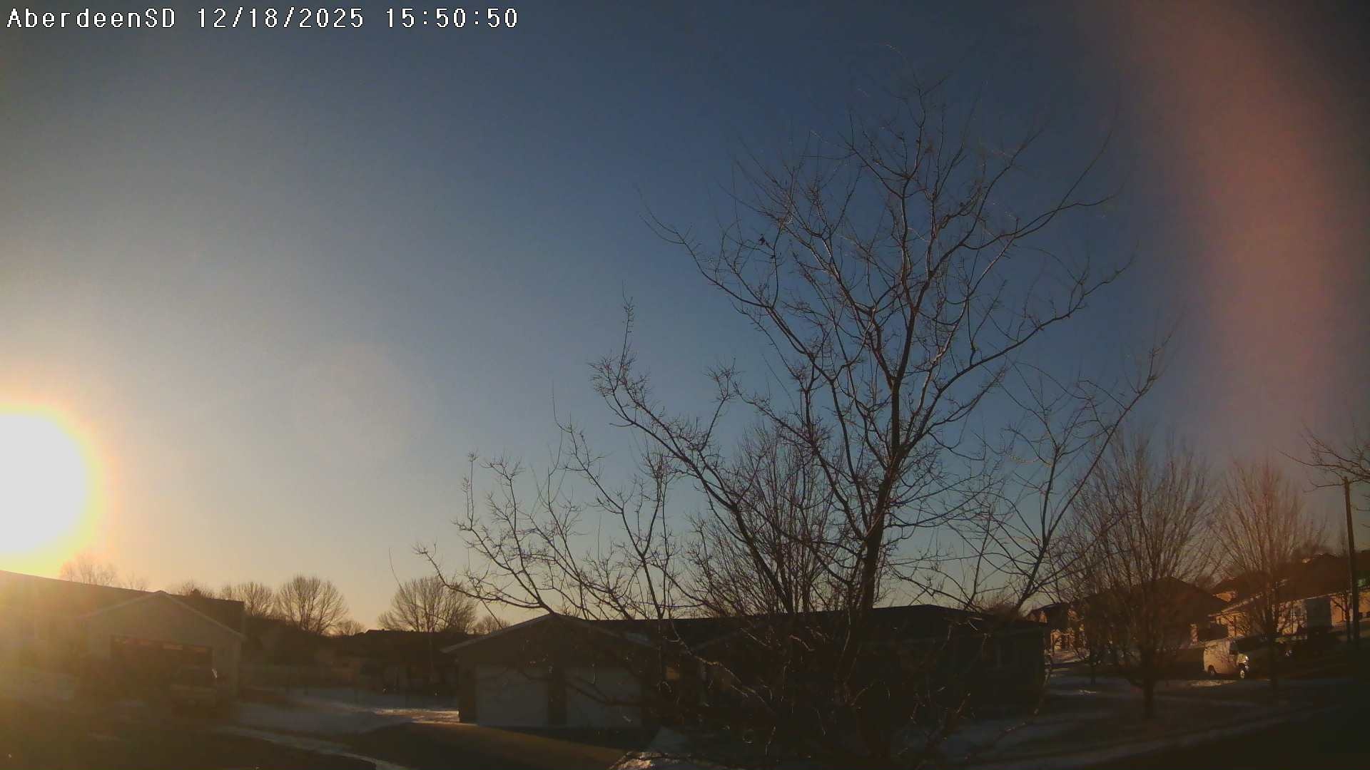 Web Cam History Image - 437