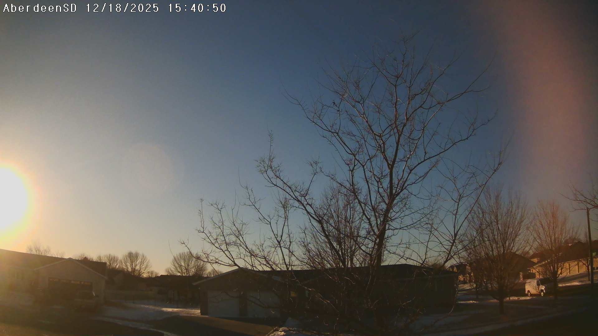 Web Cam History Image - 438