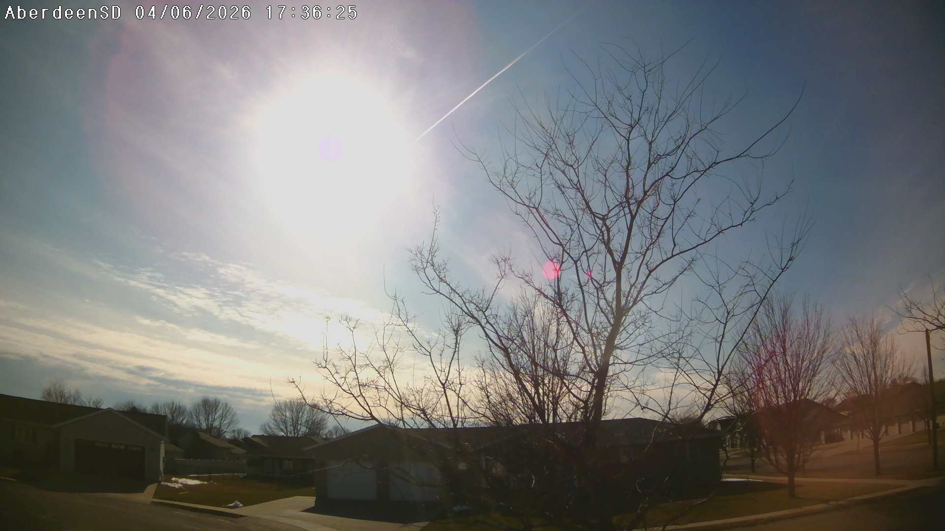 Web Cam History Image - 45