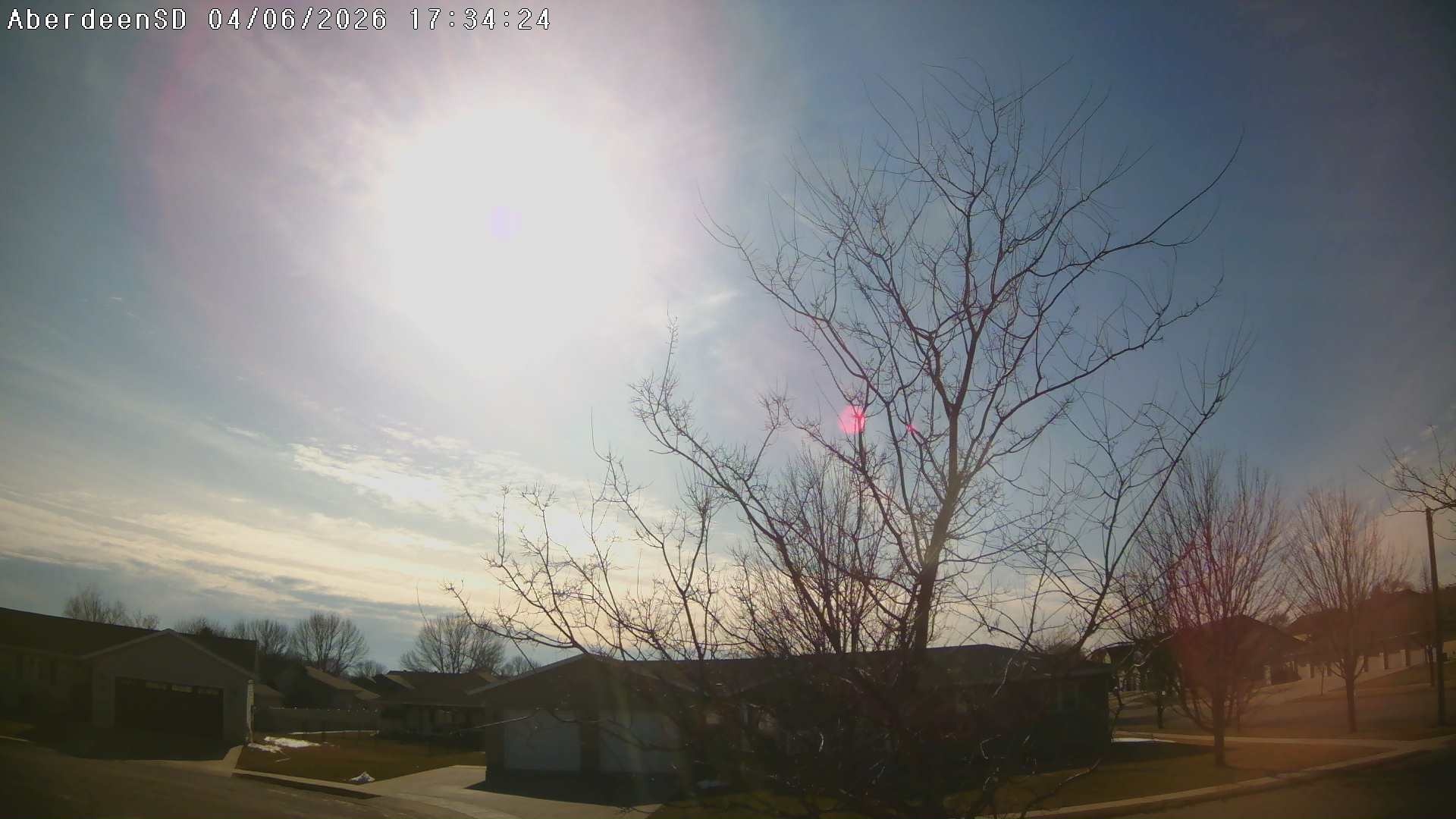 Web Cam History Image - 46