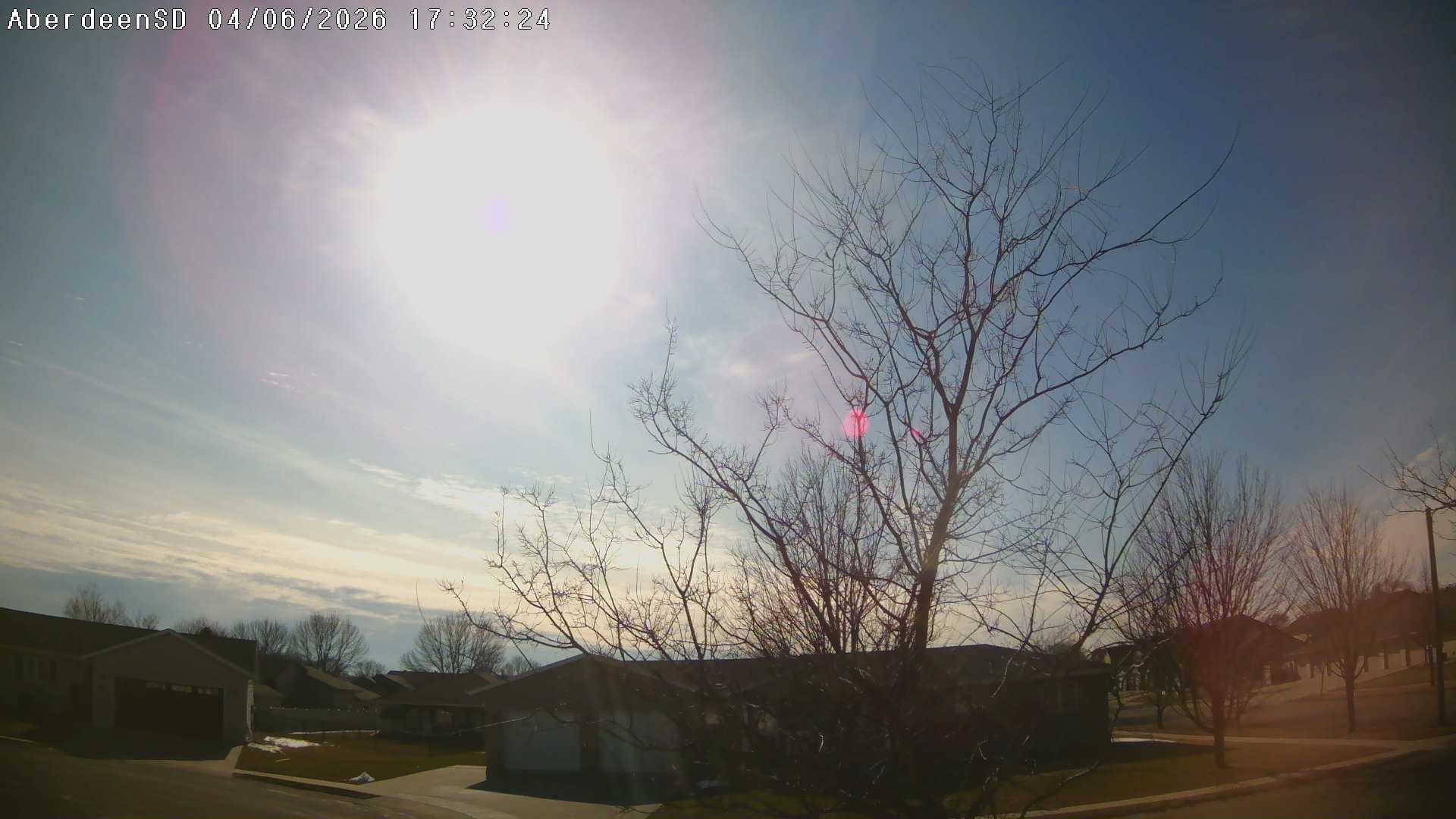 Web Cam History Image - 47