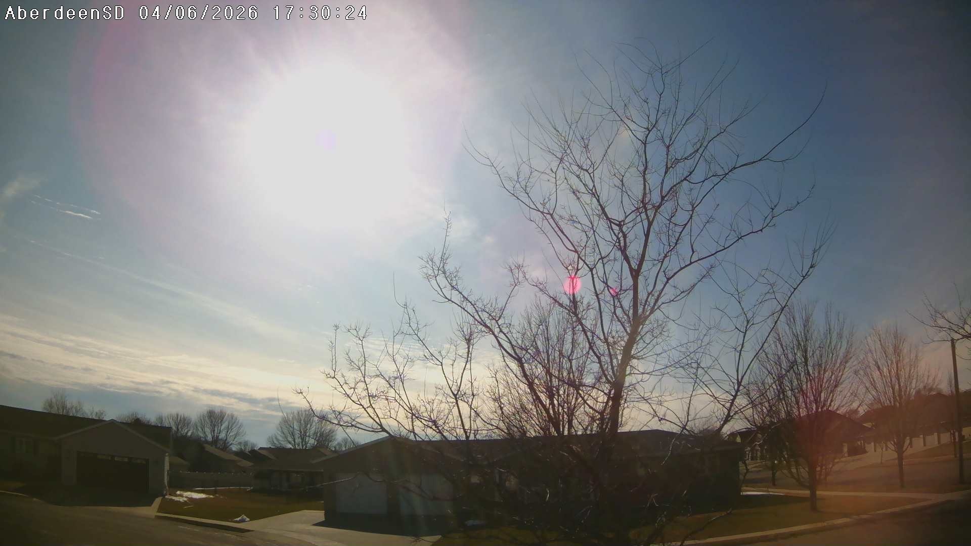 Web Cam History Image - 48