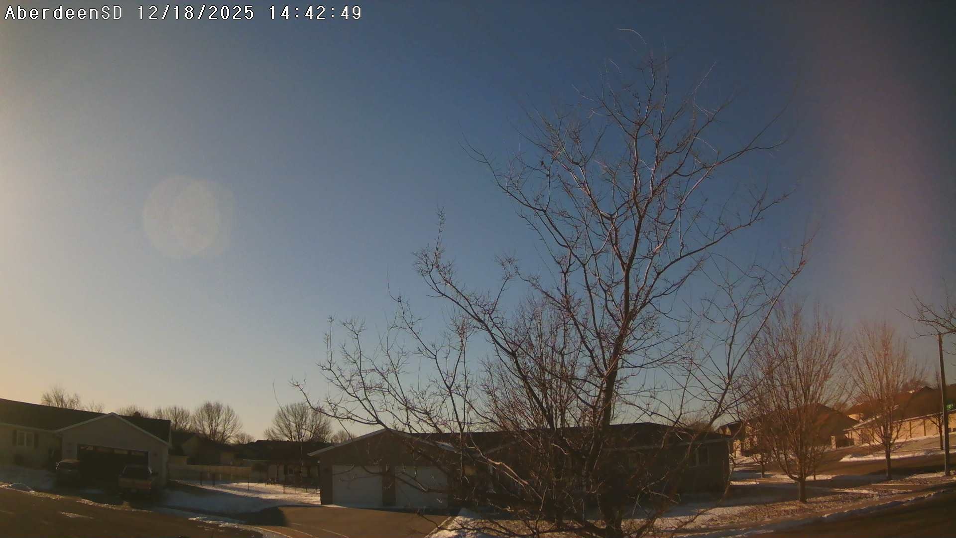 Web Cam History Image - 473