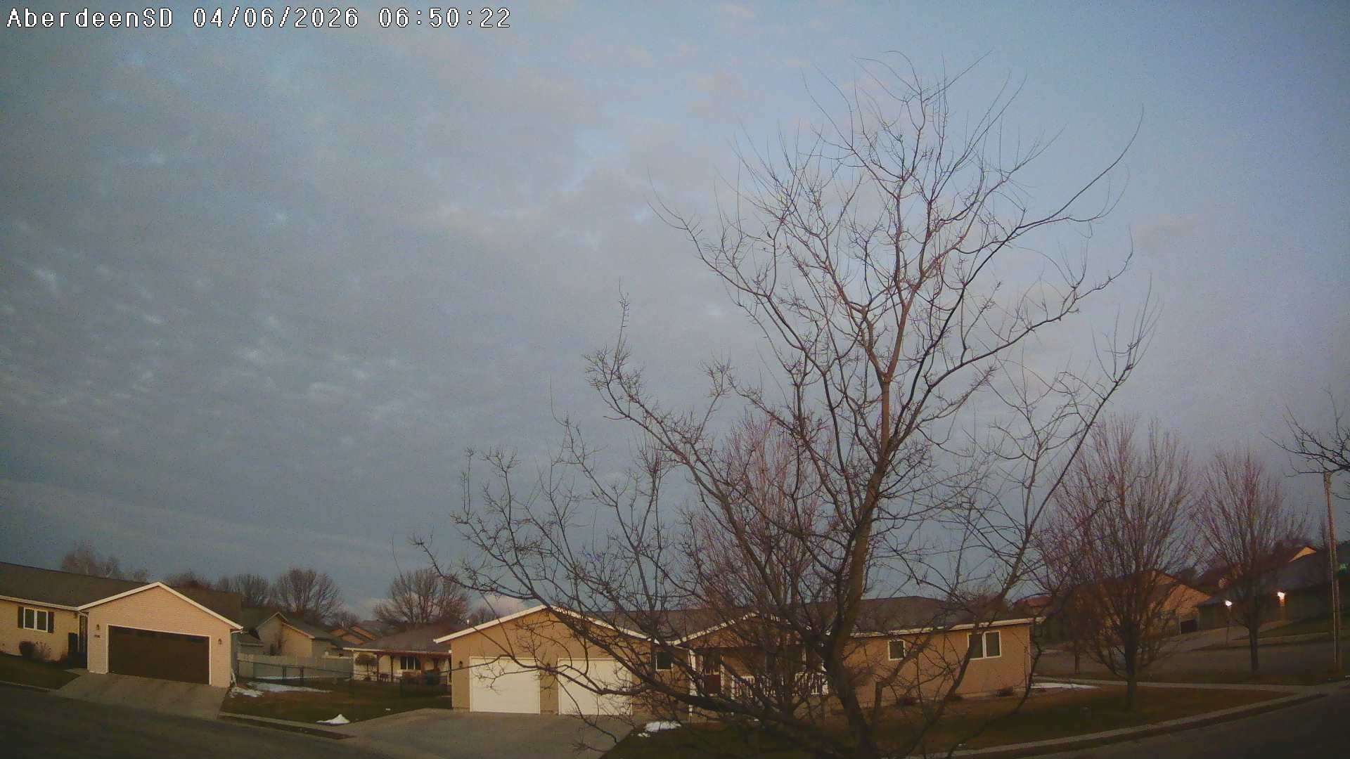 Web Cam History Image - 476