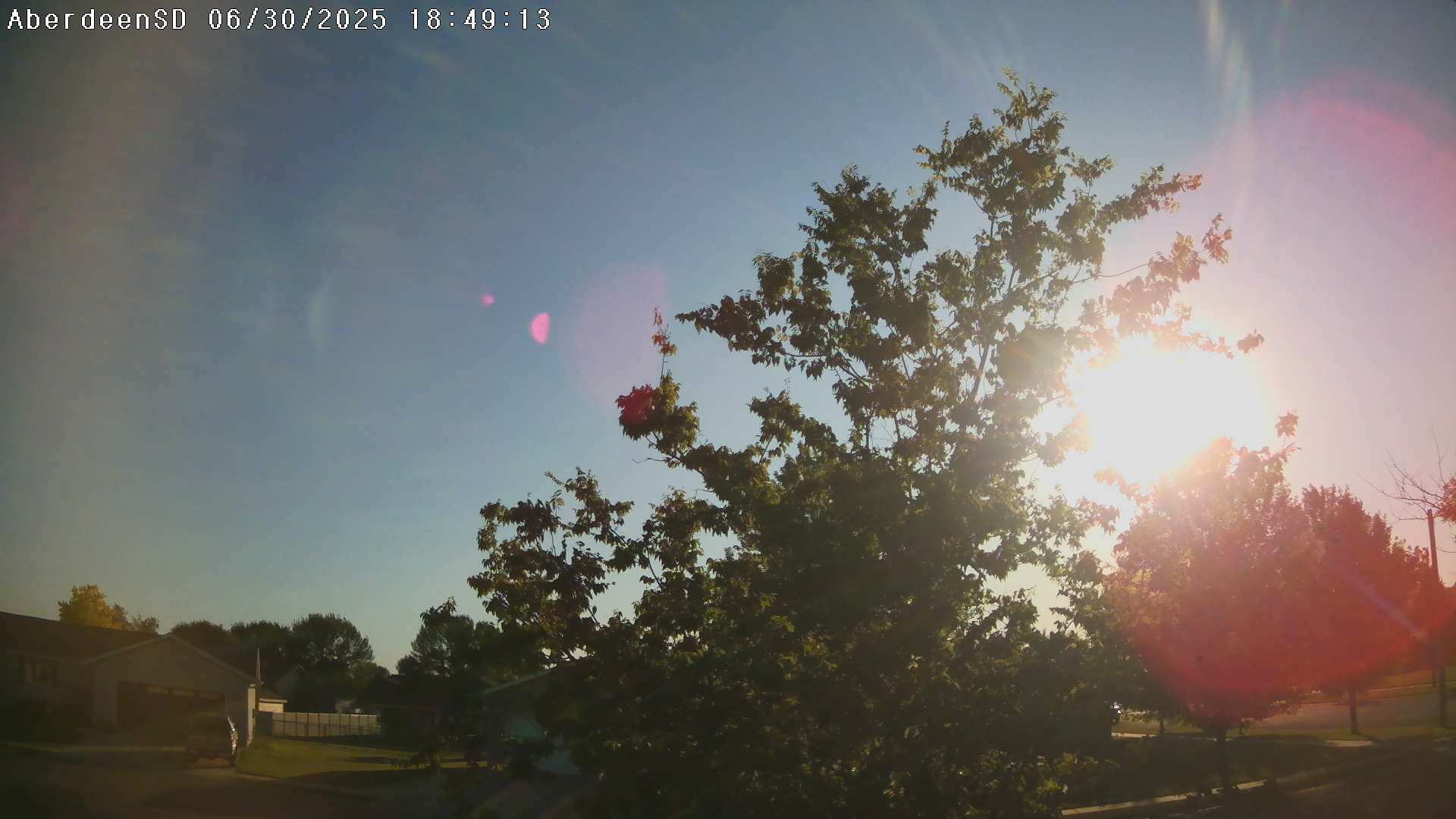 Web Cam History Image - 480