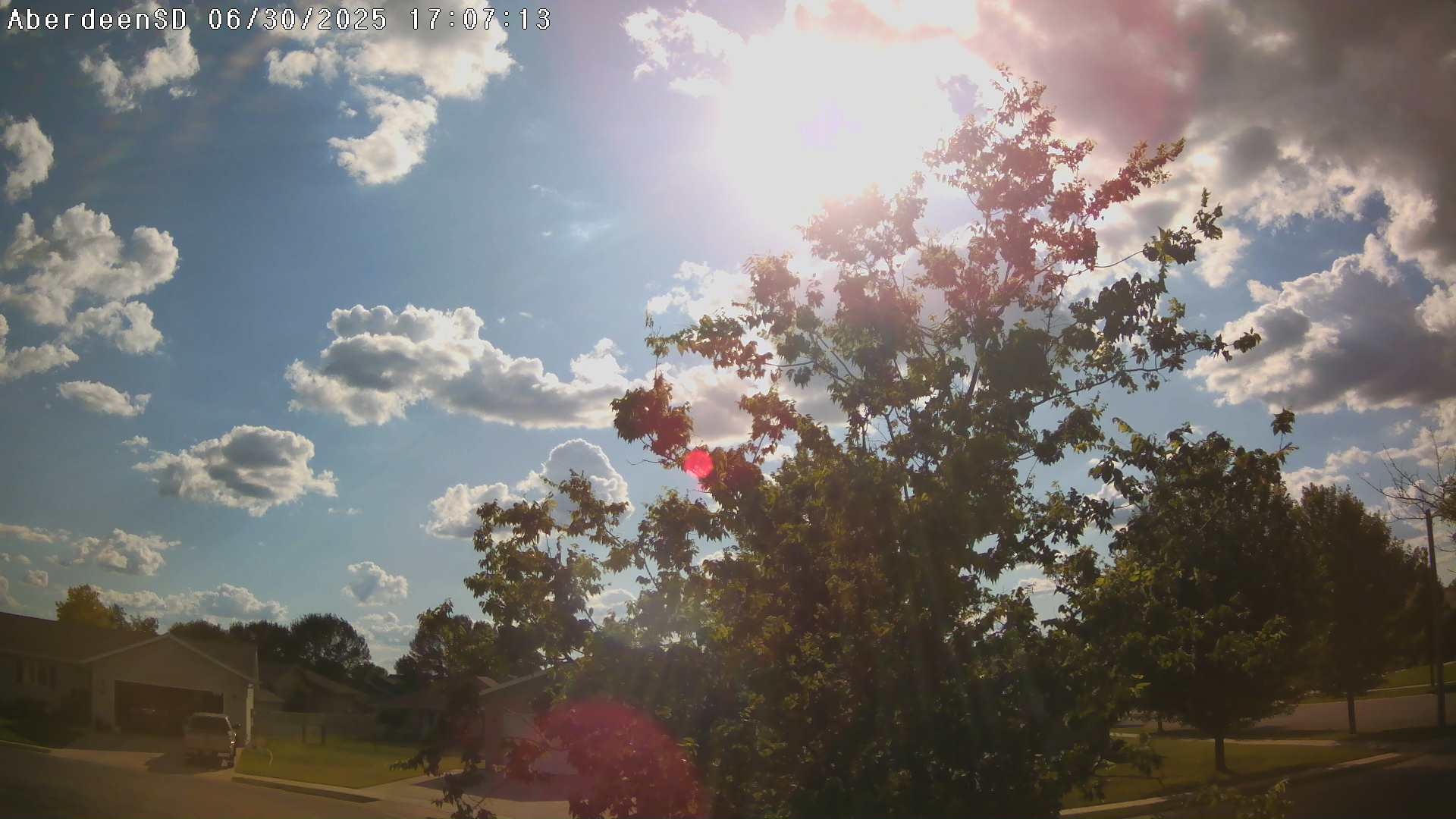 Web Cam History Image - 485