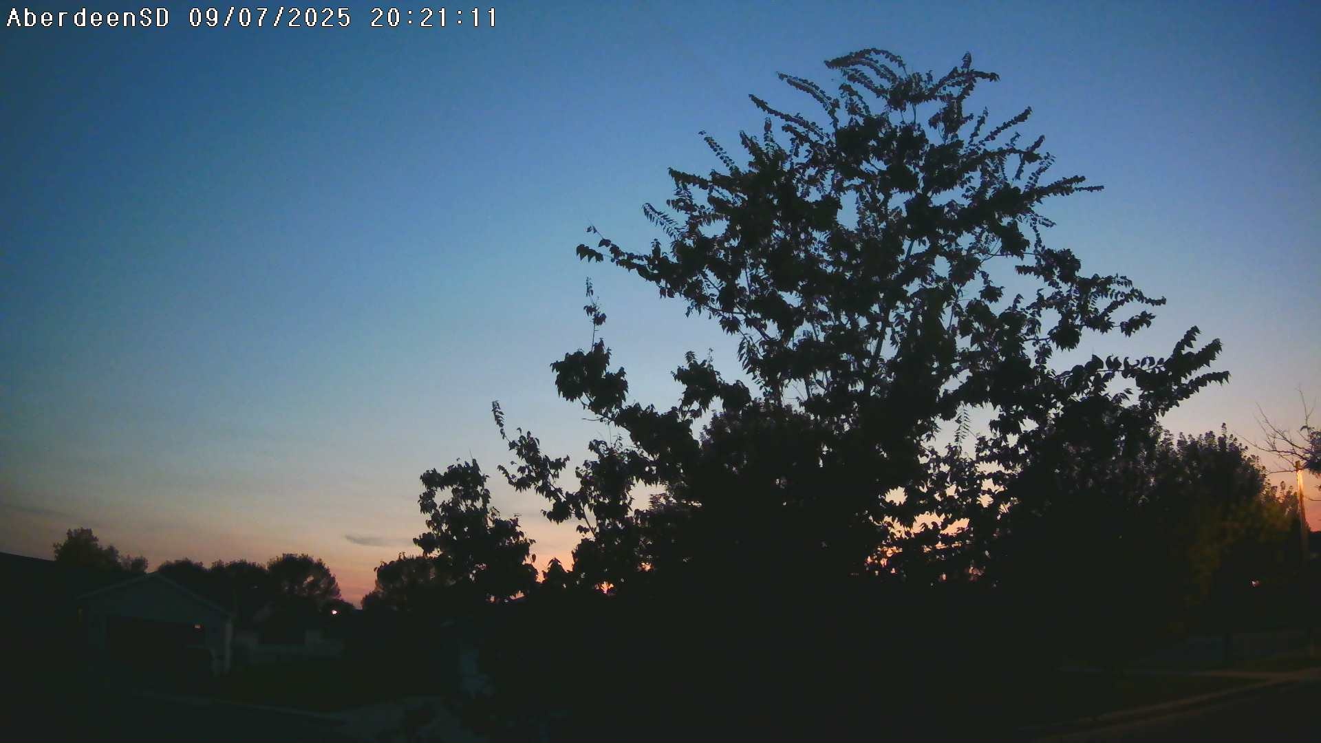 Web Cam History Image - 50