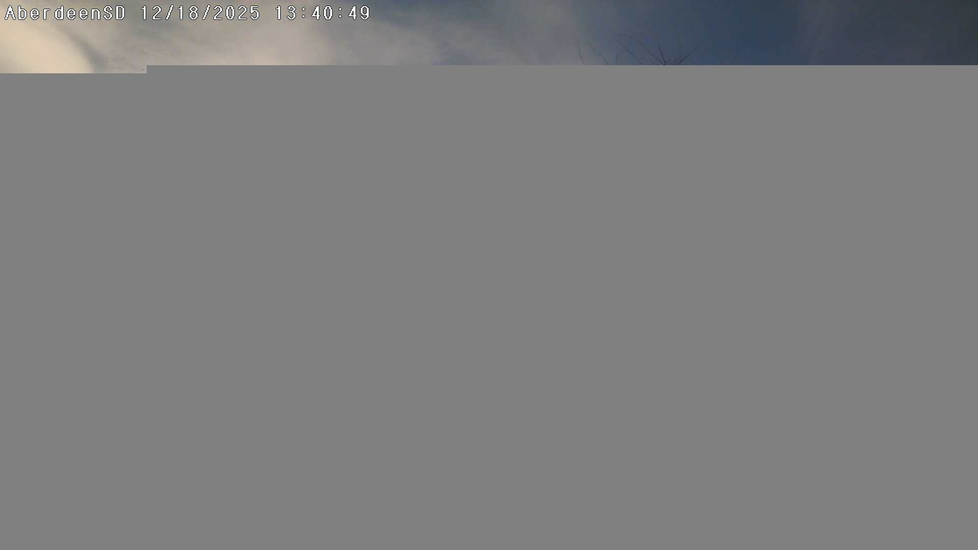 Web Cam History Image - 499