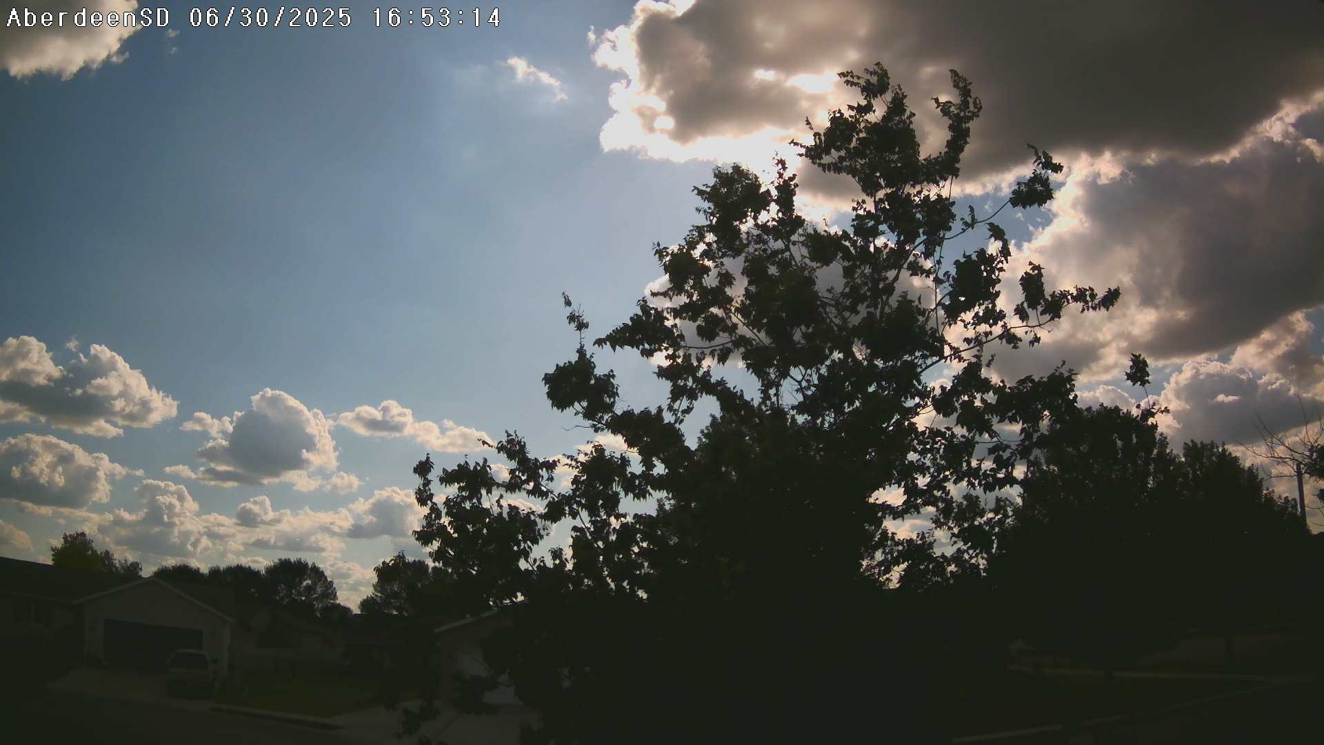 Web Cam History Image - 500