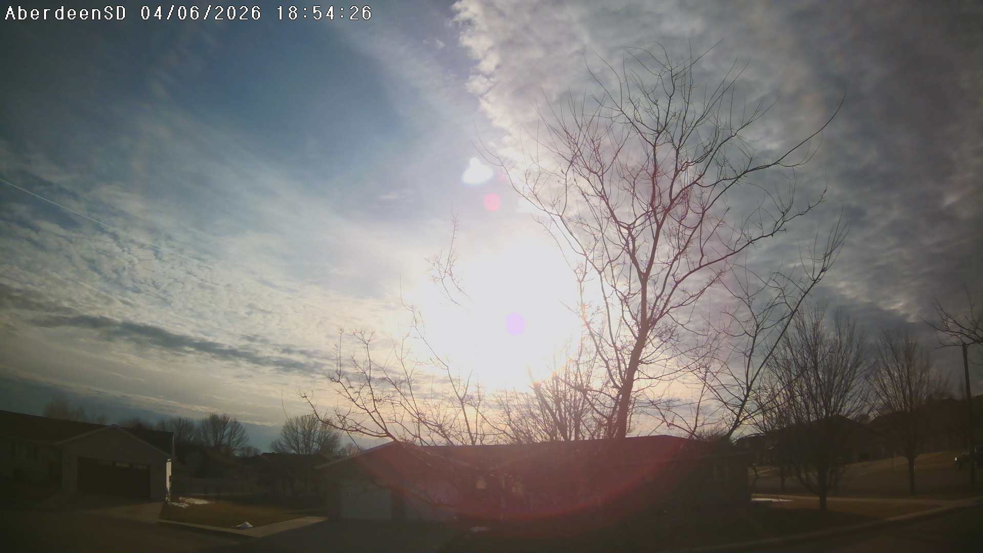 Web Cam History Image - 6