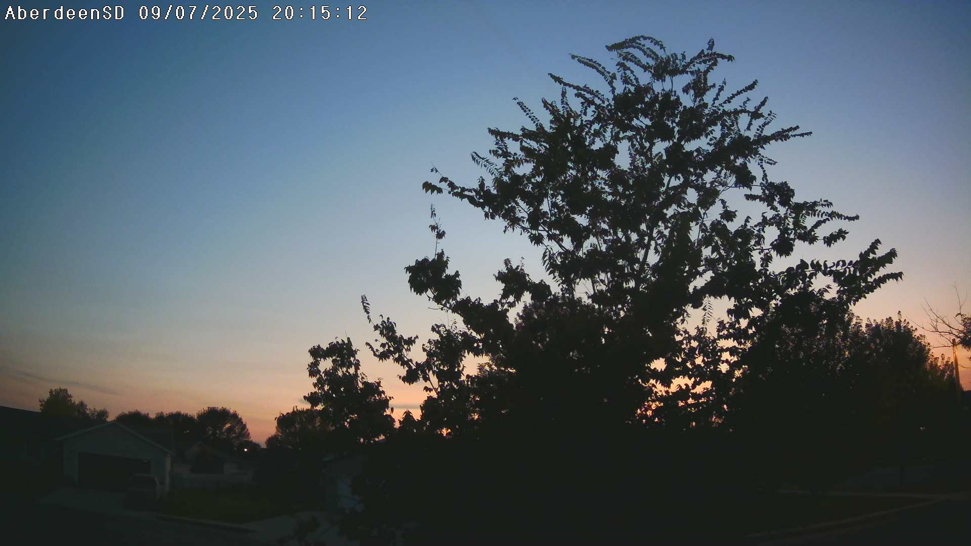 Web Cam History Image - 53