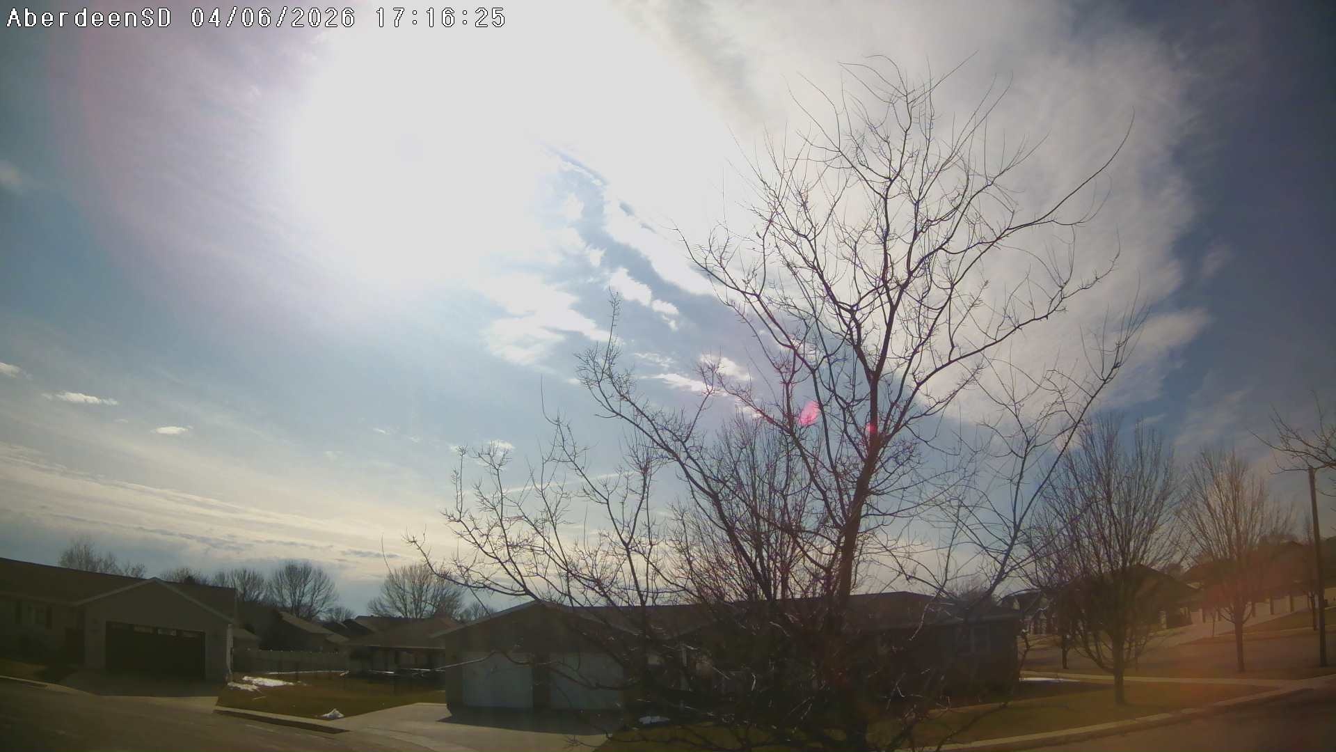 Web Cam History Image - 55