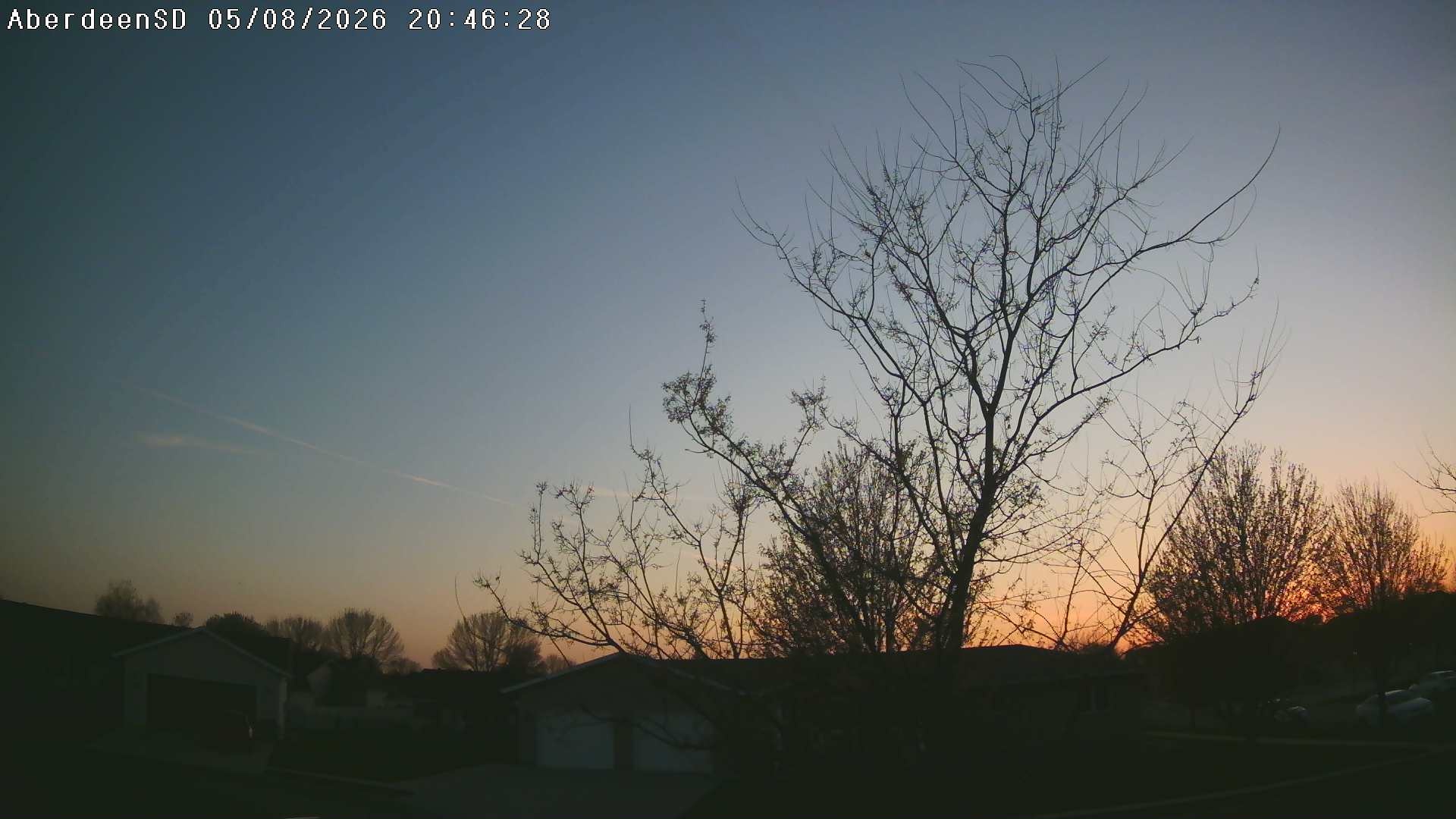Web Cam History Image - 58