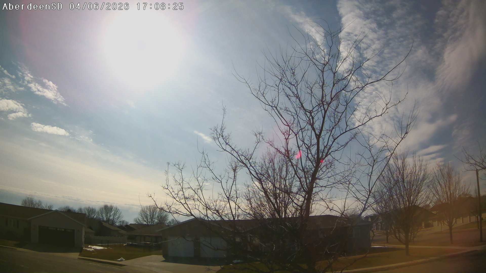 Web Cam History Image - 59