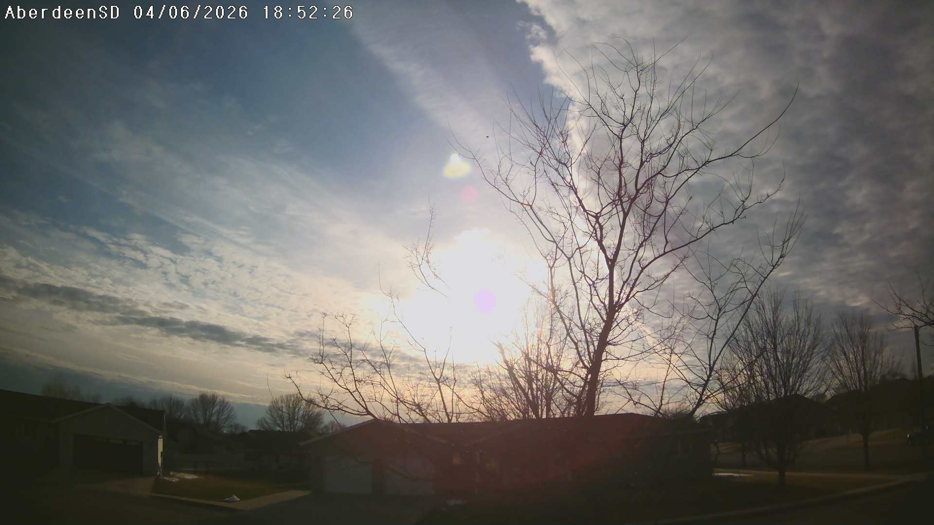 Web Cam History Image - 7