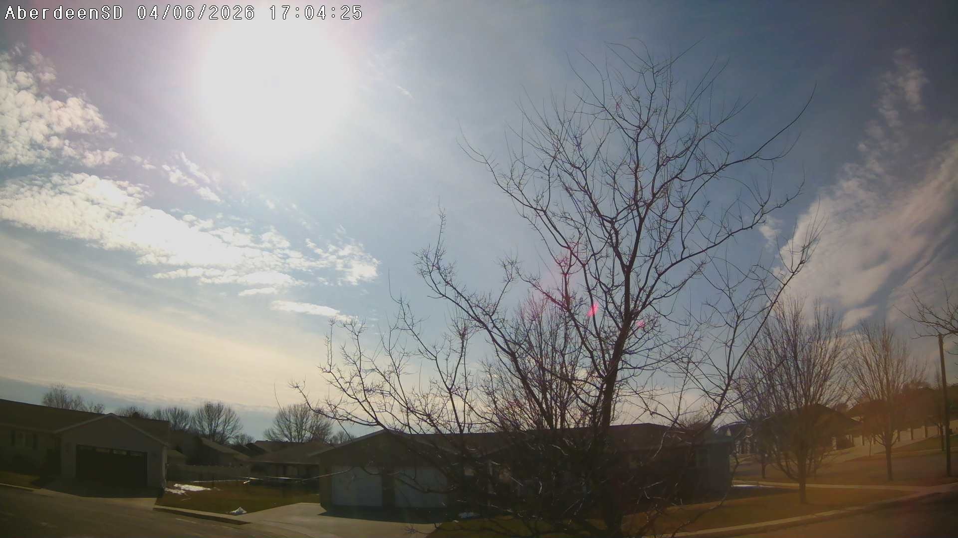 Web Cam History Image - 61