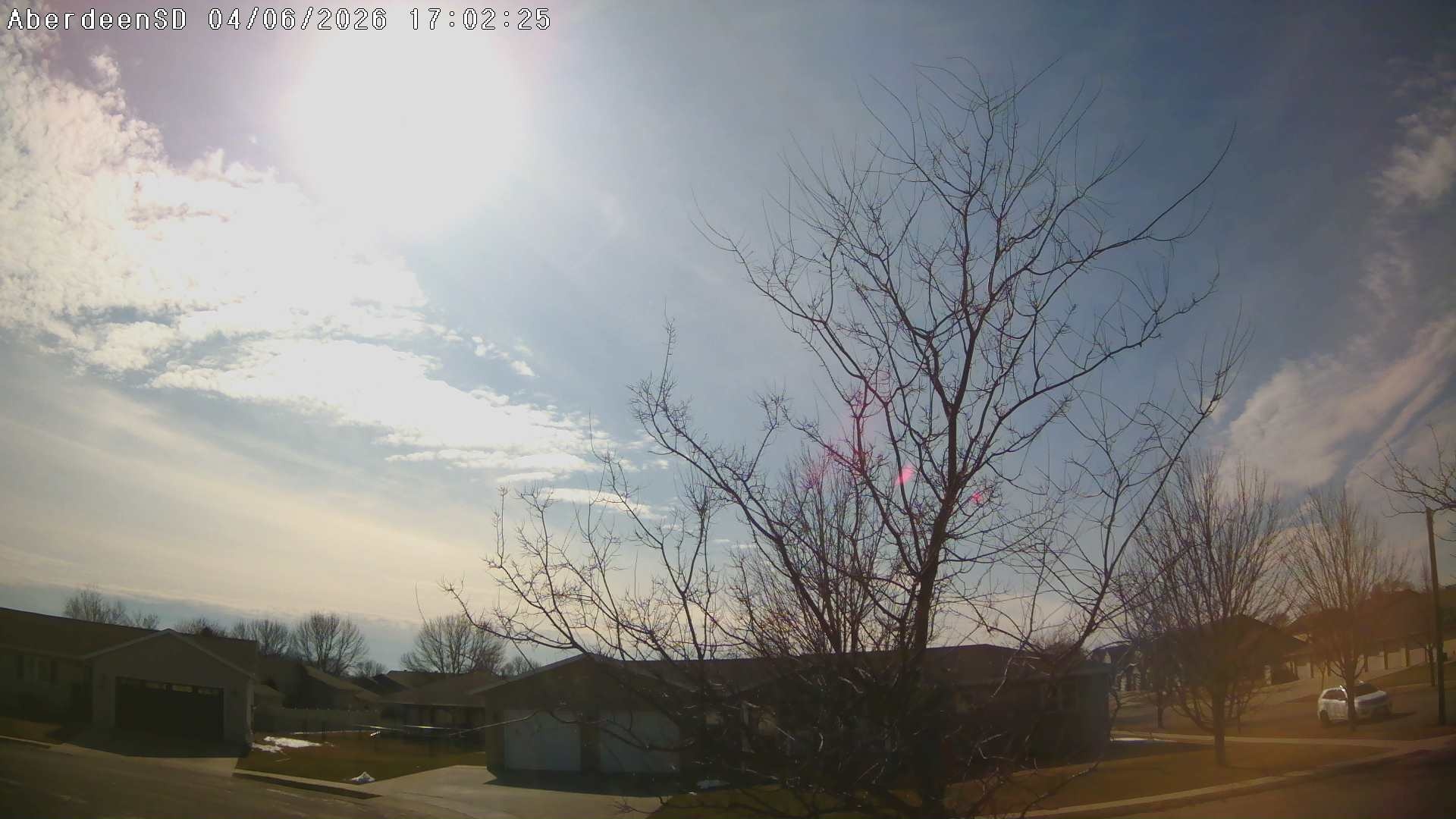 Web Cam History Image - 62