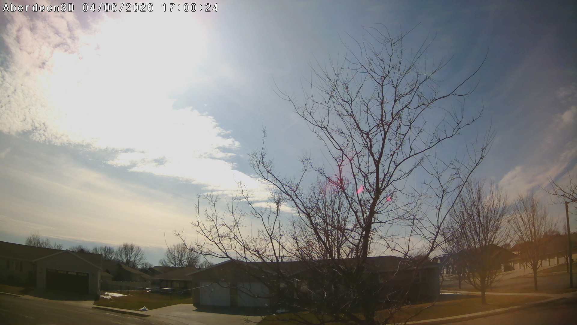 Web Cam History Image - 63