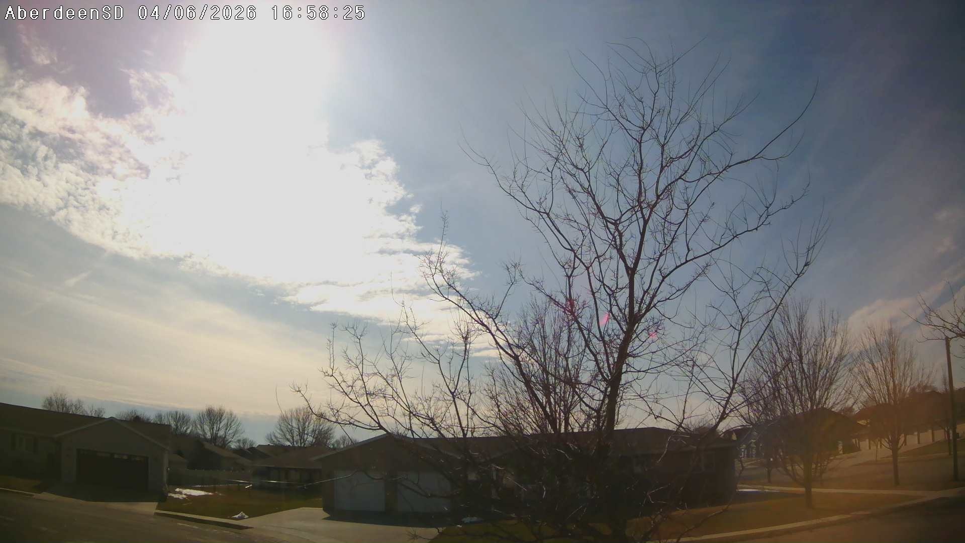 Web Cam History Image - 64