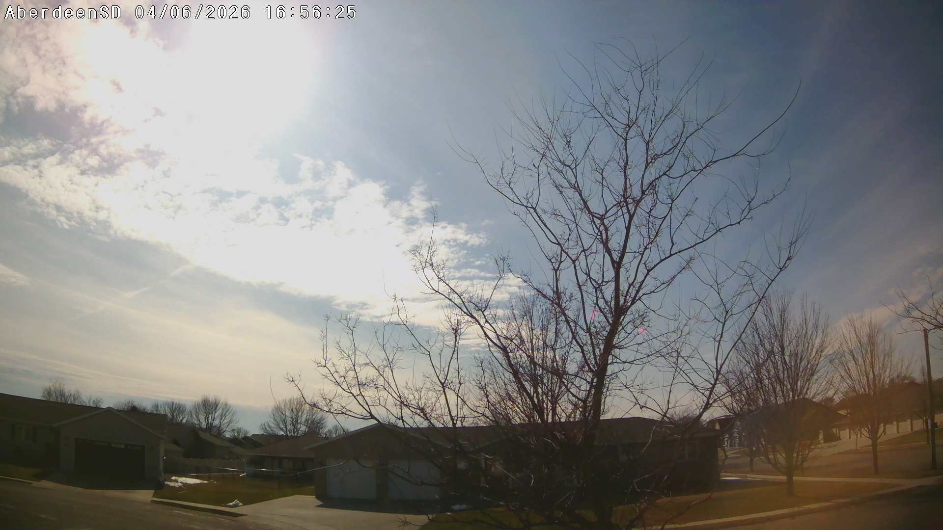 Web Cam History Image - 65