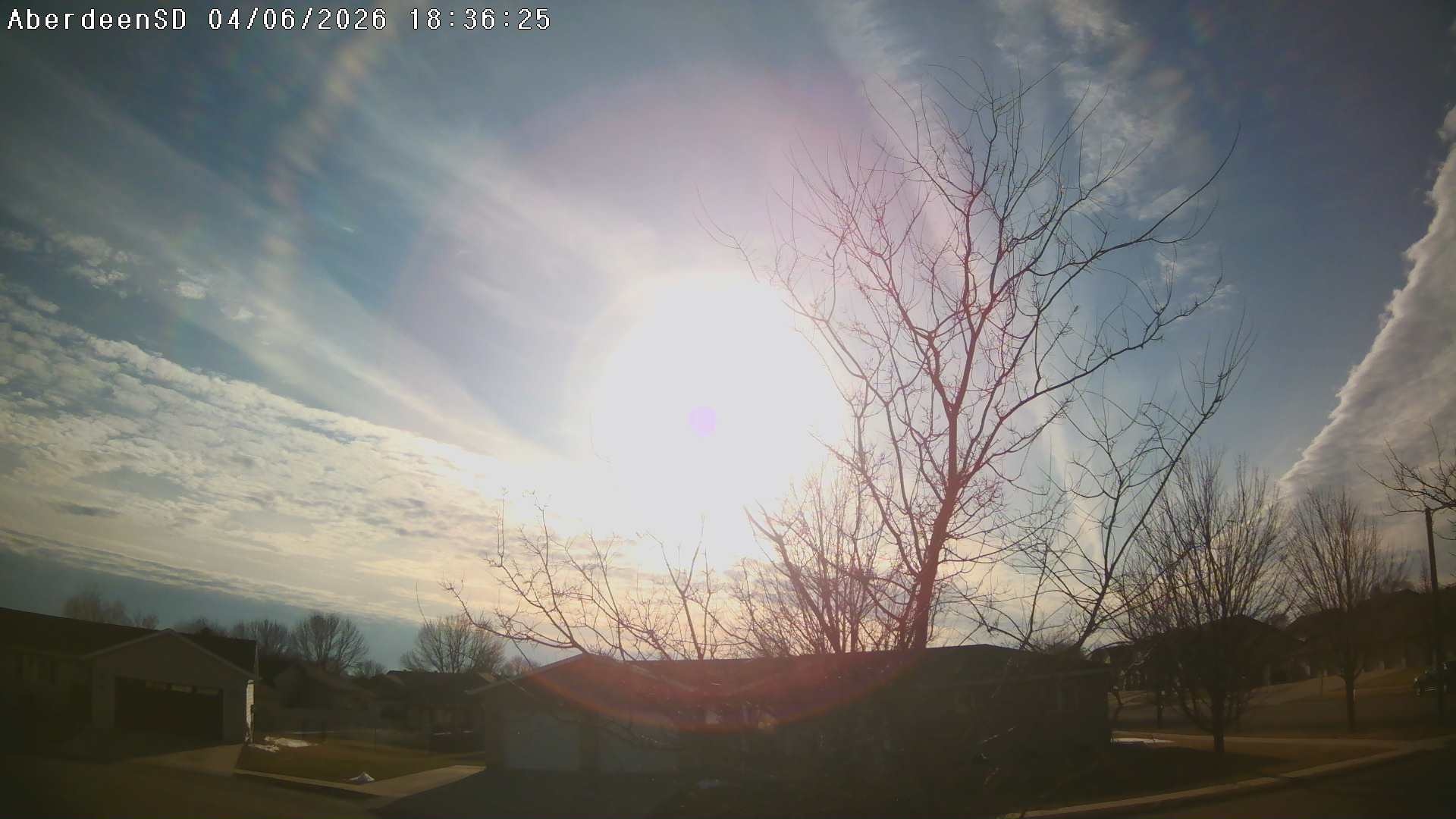 Web Cam History Image - 66