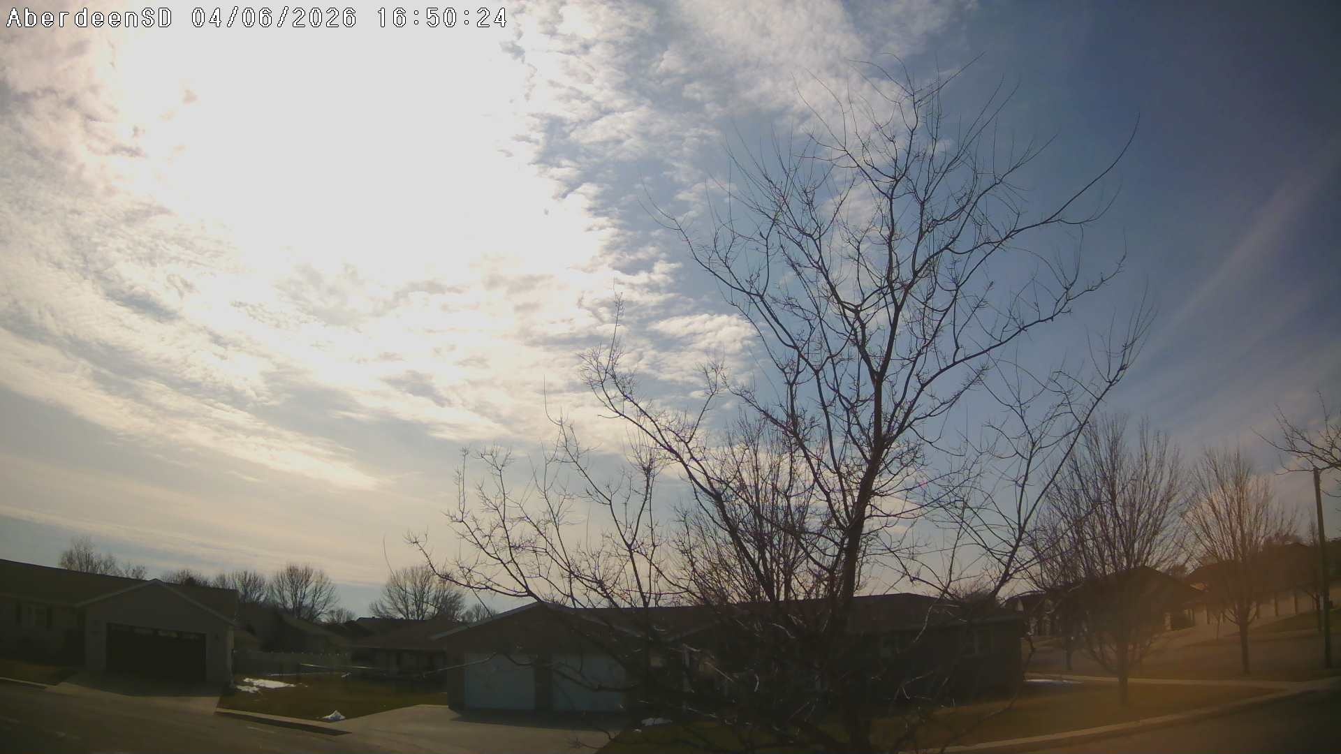 Web Cam History Image - 68