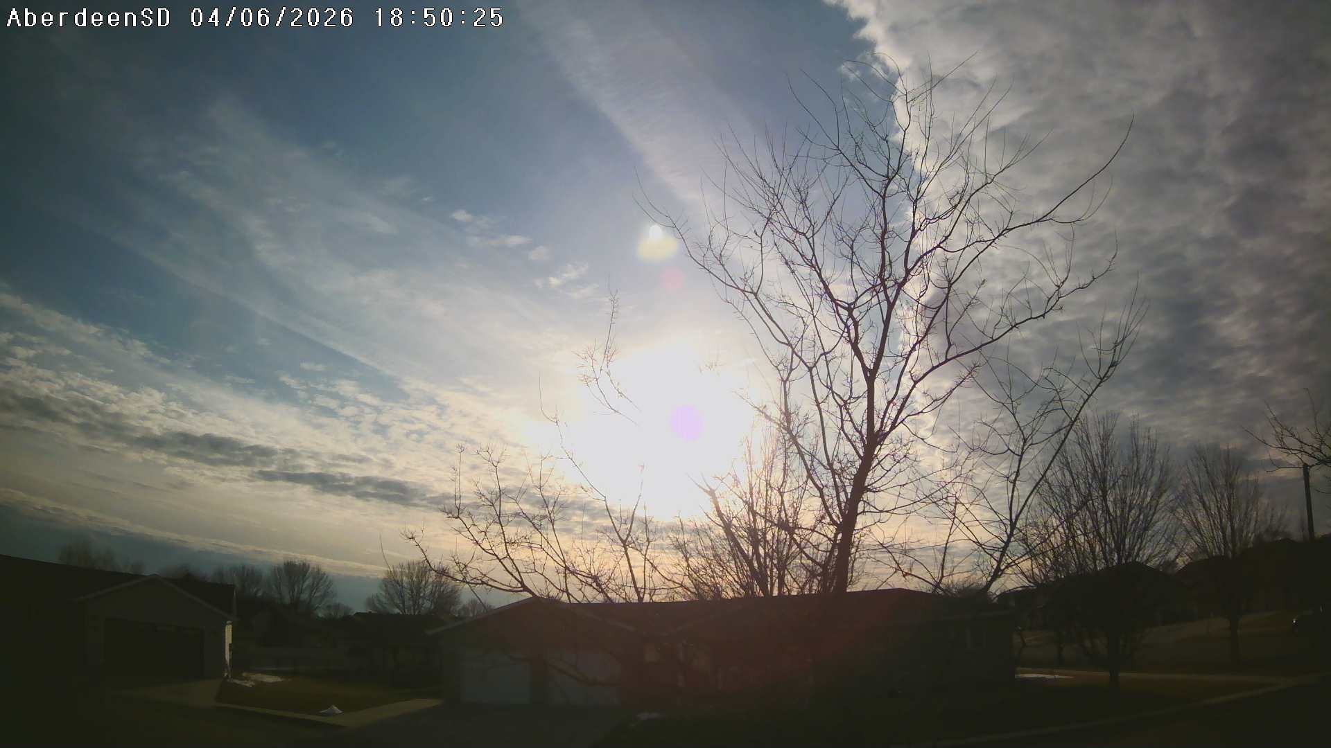 Web Cam History Image - 8