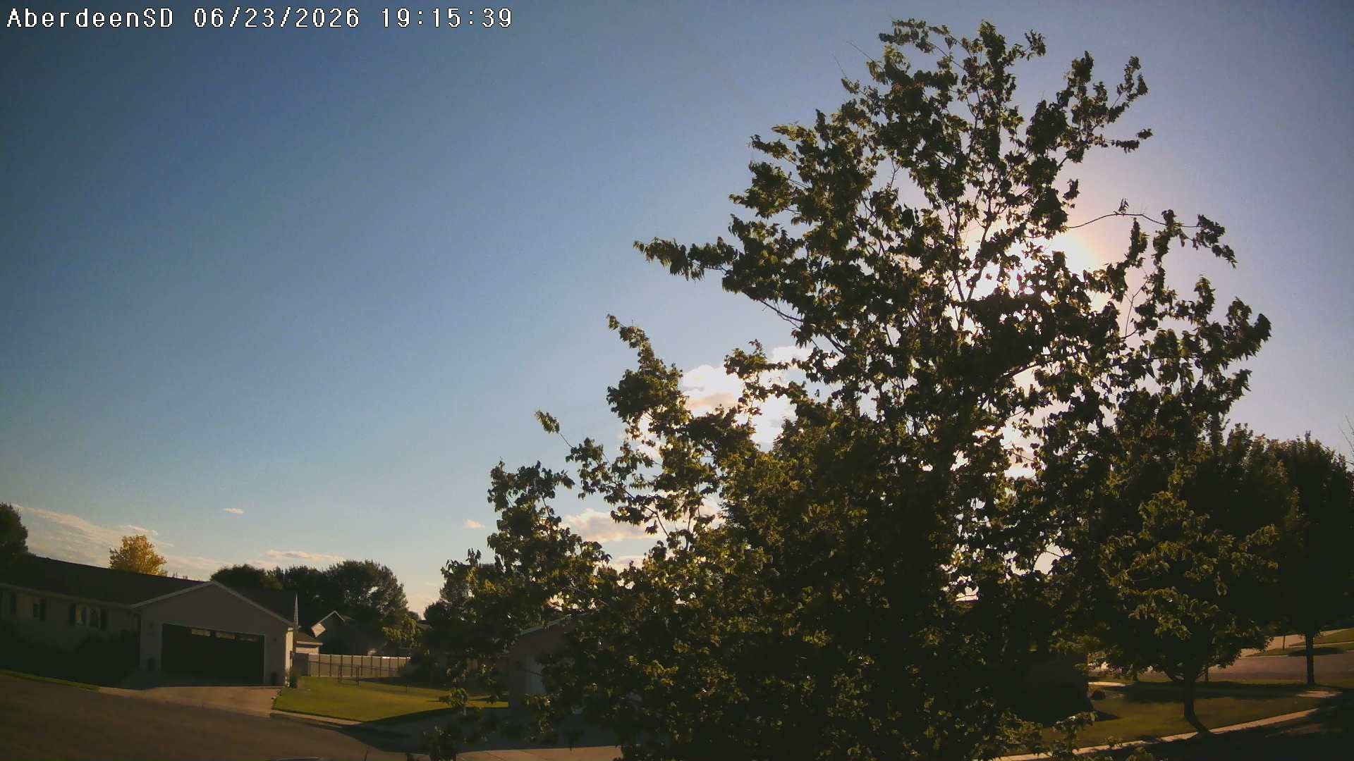 Web Cam History Image - 71