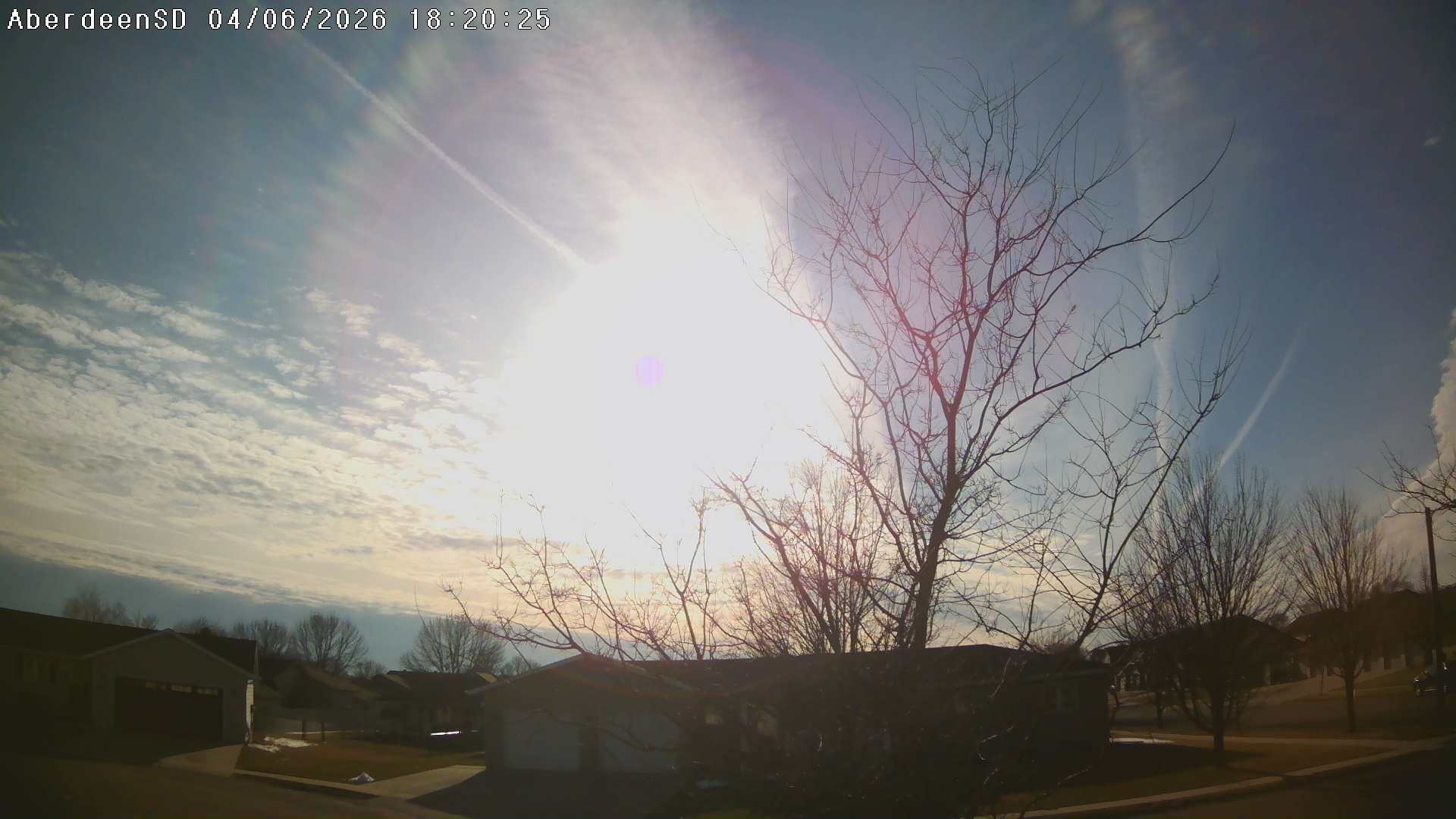 Web Cam History Image - 74