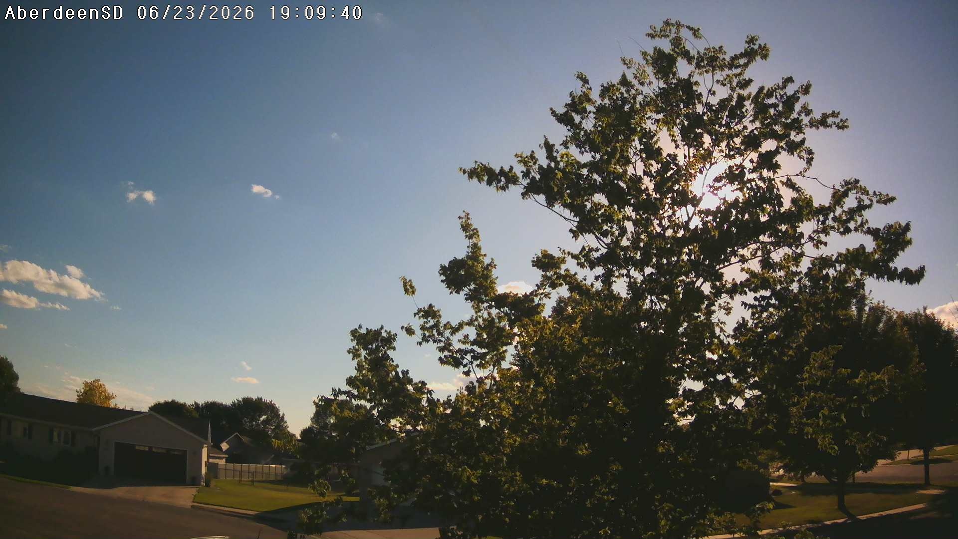 Web Cam History Image - 76