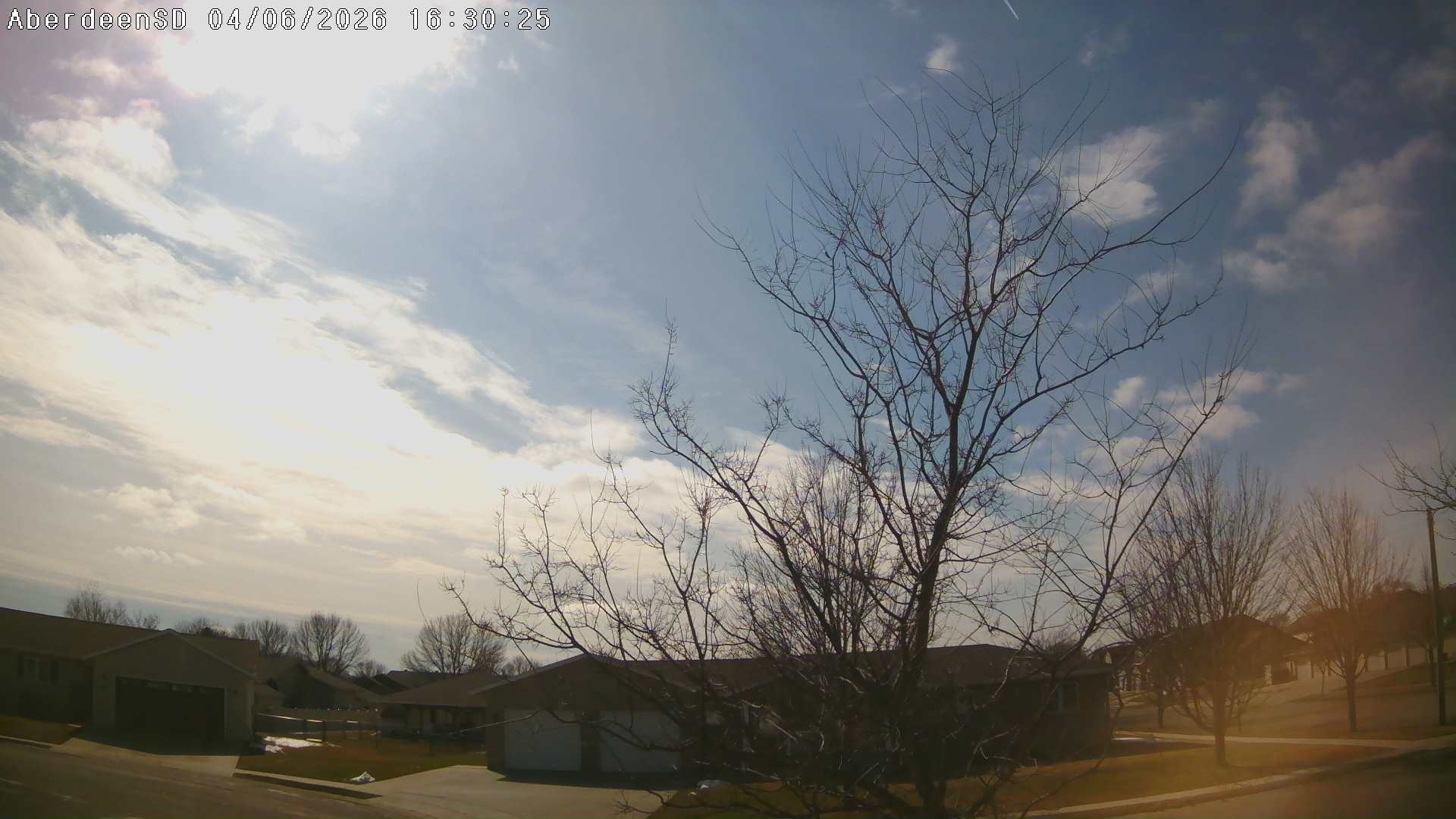 Web Cam History Image - 78