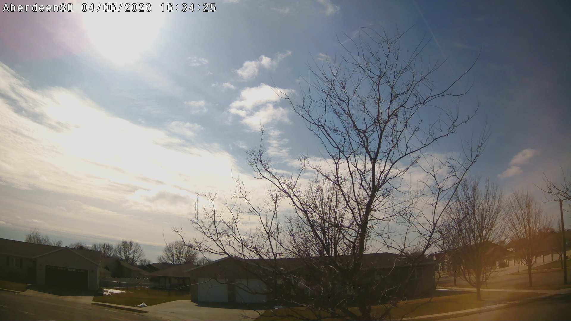 Web Cam History Image - 79